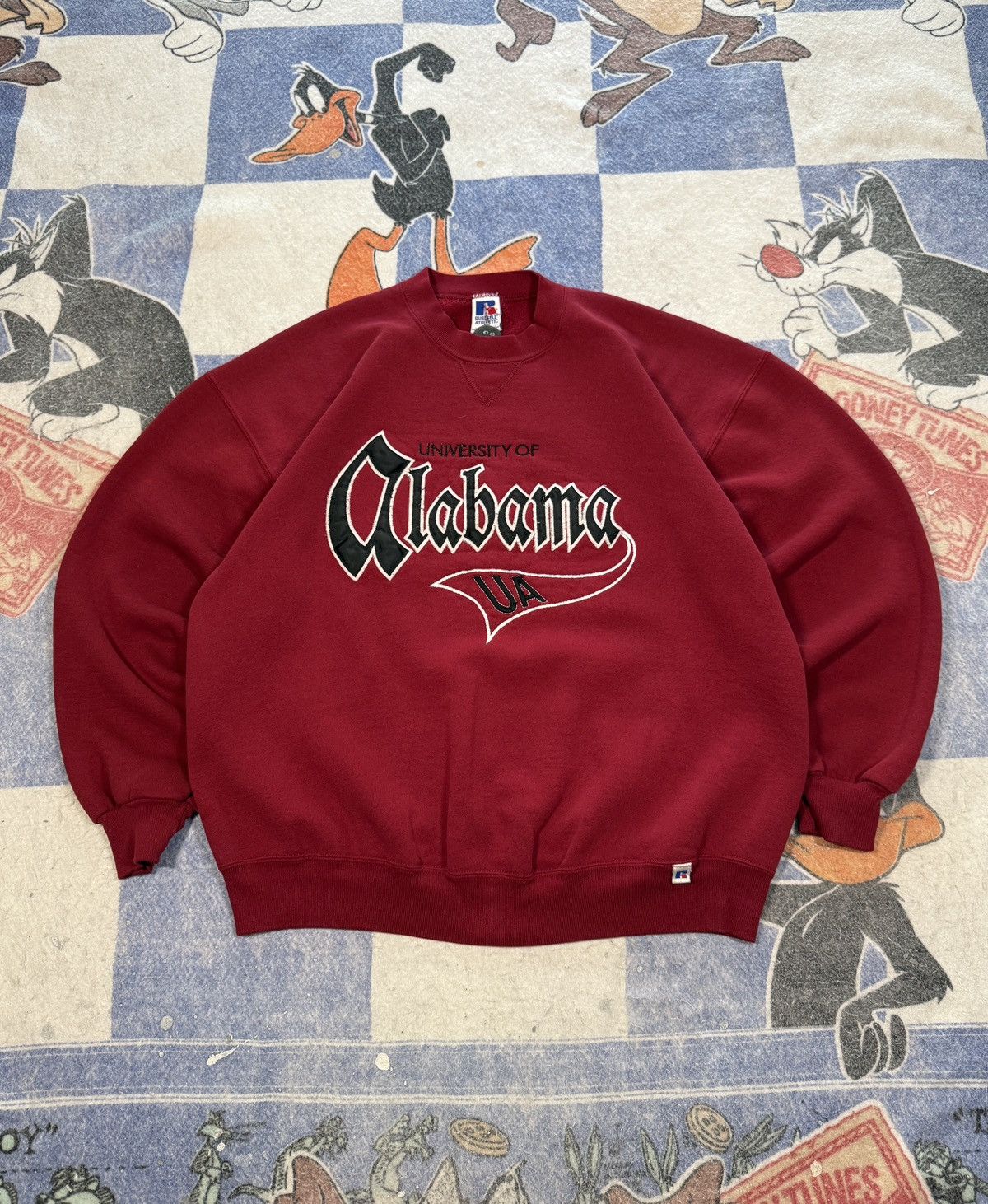 Vintage Vintage university of Alabama crewneck sweatshirt Size US XL / EU 56 / 4 - 1 Thumbnail