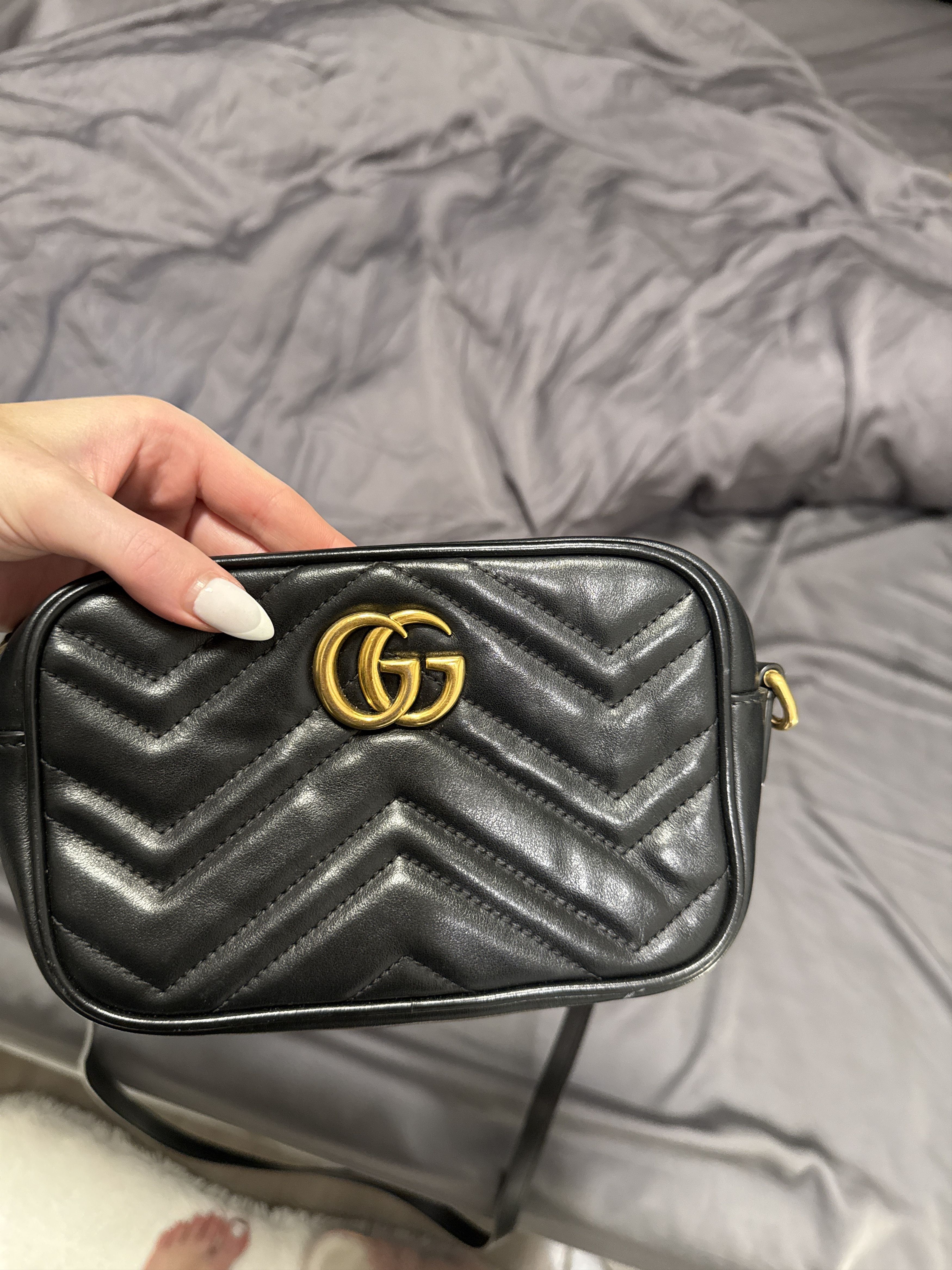 Gucci Gucci Marmont mini bag Size ONE SIZE - 1 Thumbnail