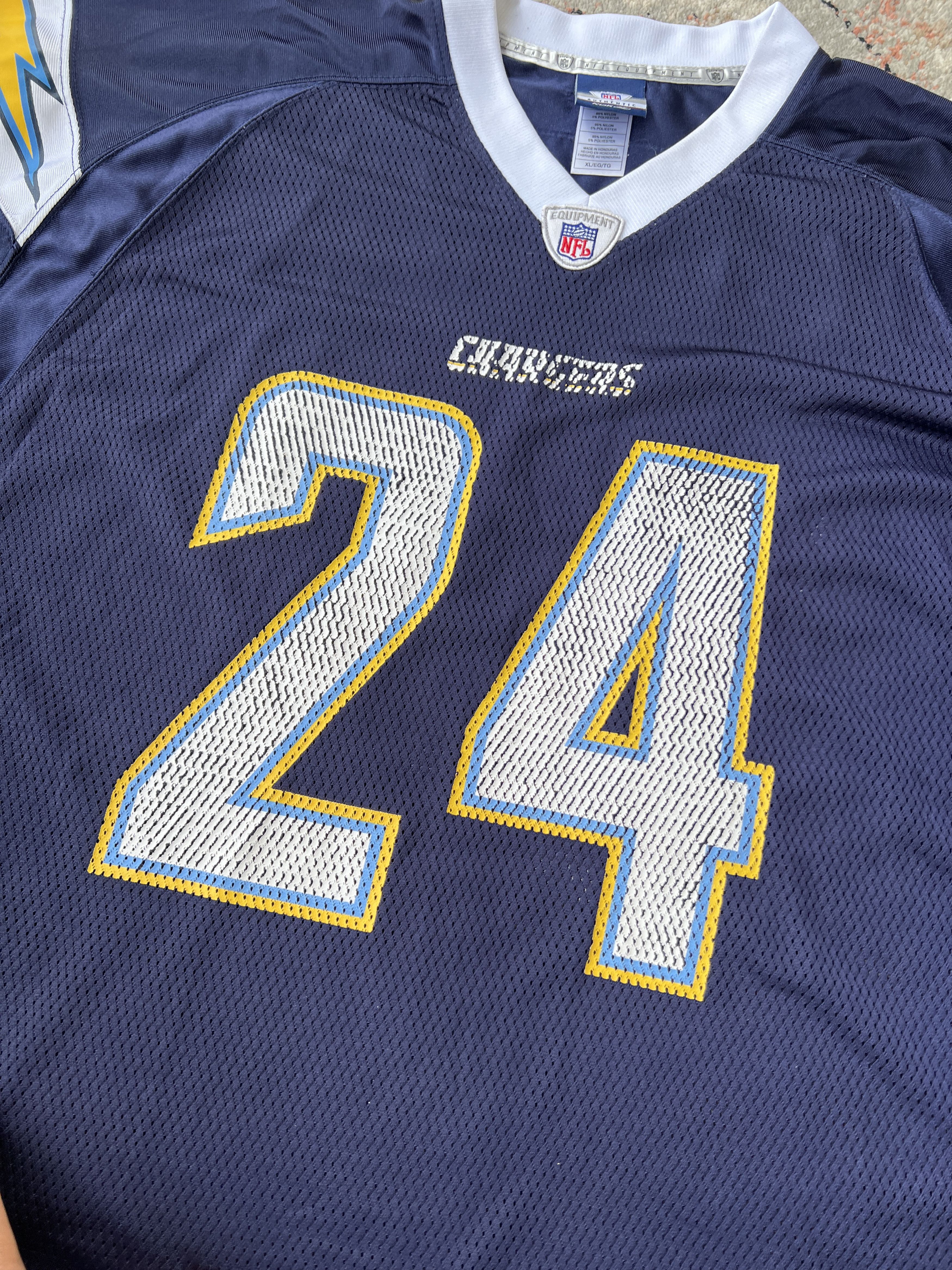 NFL Reebok NFL Ryan Mathews San Diego Chargers Size US XL / EU 56 / 4 - 3 Thumbnail