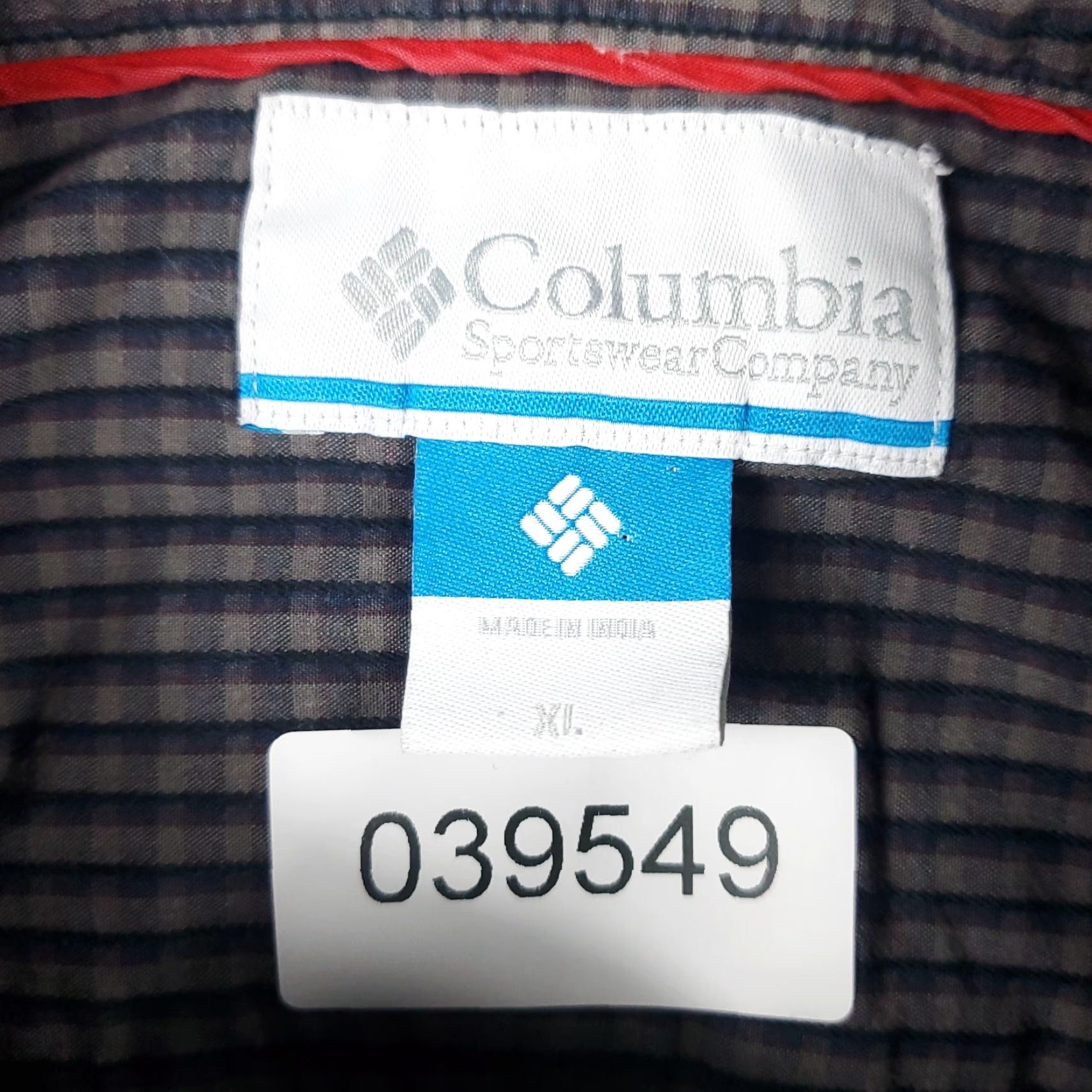 Vintage Columbia Shirt Mens XL Gray Check Button-Up Long Sleeve Casual Shirt XL Gray Columbia Button-Down Classic Mens Size US XL / EU 56 / 4 - 7 Thumbnail