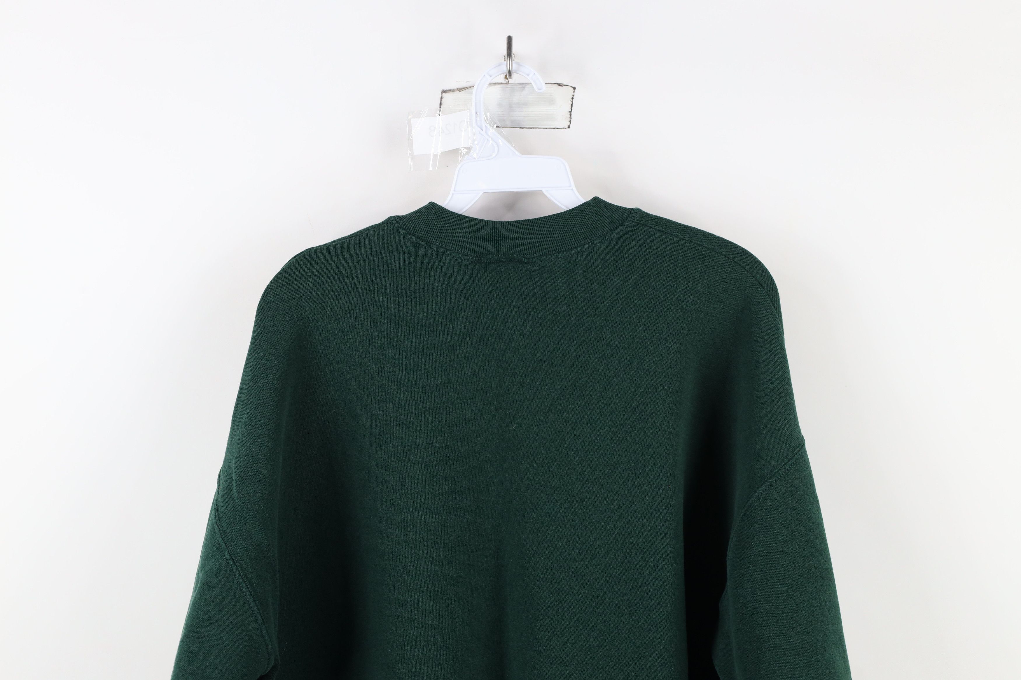 Calvin Klein × Vintage Vintage 90s Calvin Klein Jeans Spell Out Crewneck Sweatshirt Size US XL / EU 56 / 4 - 13 Thumbnail