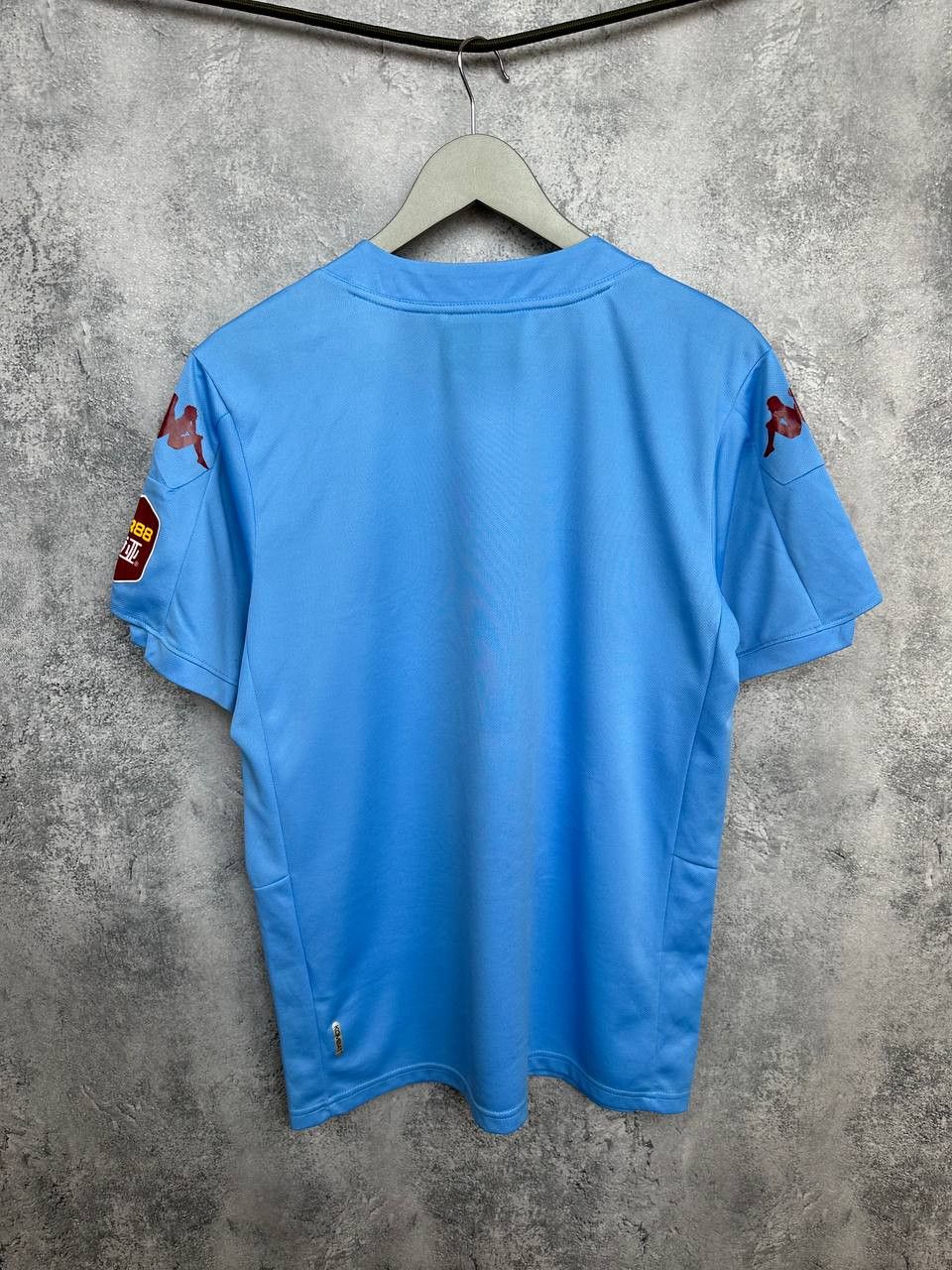Kappa Kappa Aston Villa 2019/20 Away Jersey KOMBAT Soccer Shirt Size US M / EU 48-50 / 2 - 2 Thumbnail