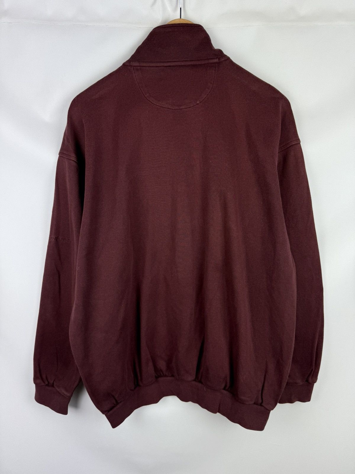 Yves Saint Laurent YSL Yves Saint Laurent Vintage 1/4 Zip Sweatshirt Pullover Size US XXL / EU 58 / 5 - 17 Thumbnail