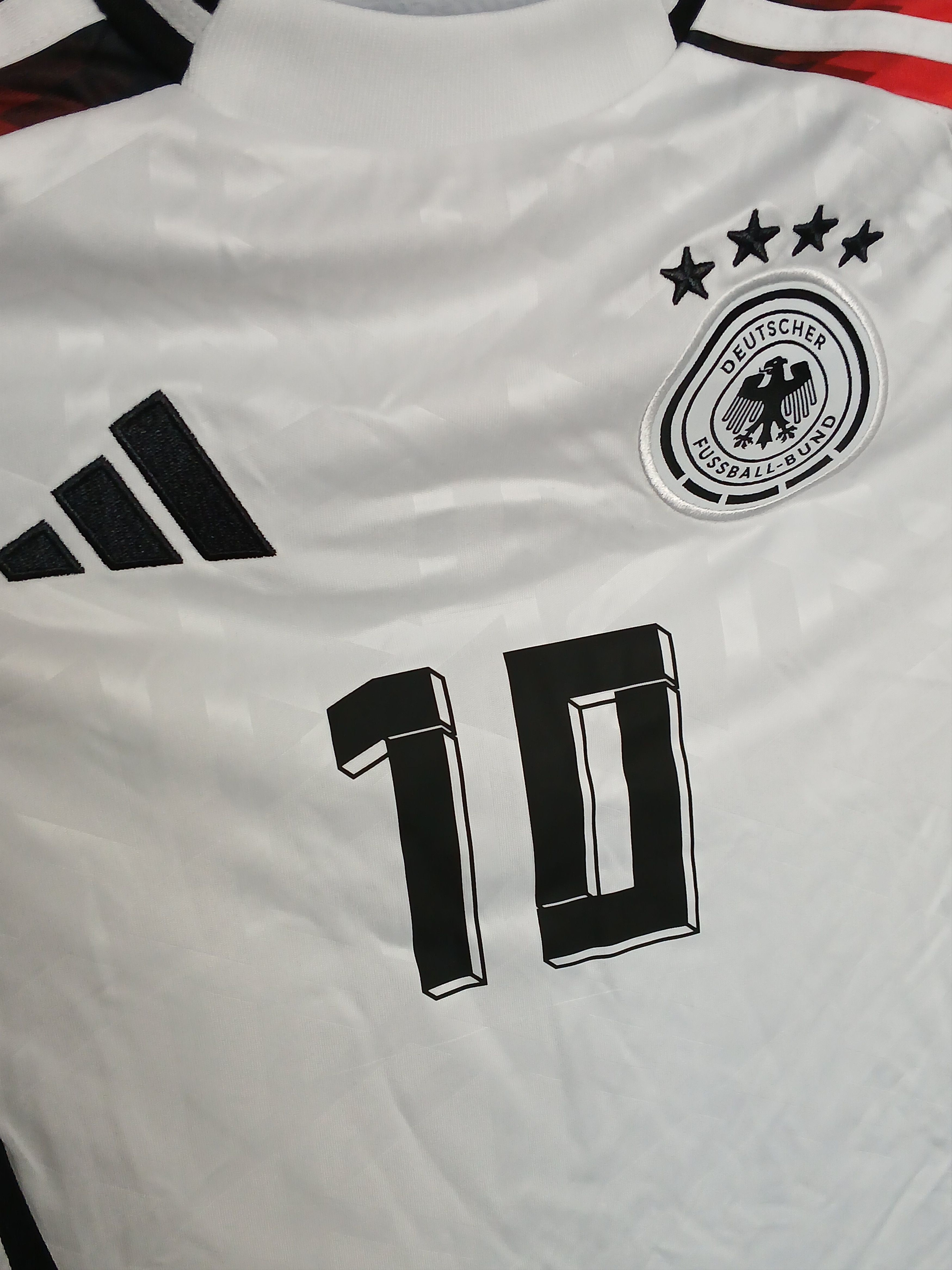 Adidas New KIDS Germany National Team 24/25 Home Football Jersey Size US XS / EU 42 / 0 - 3 Thumbnail
