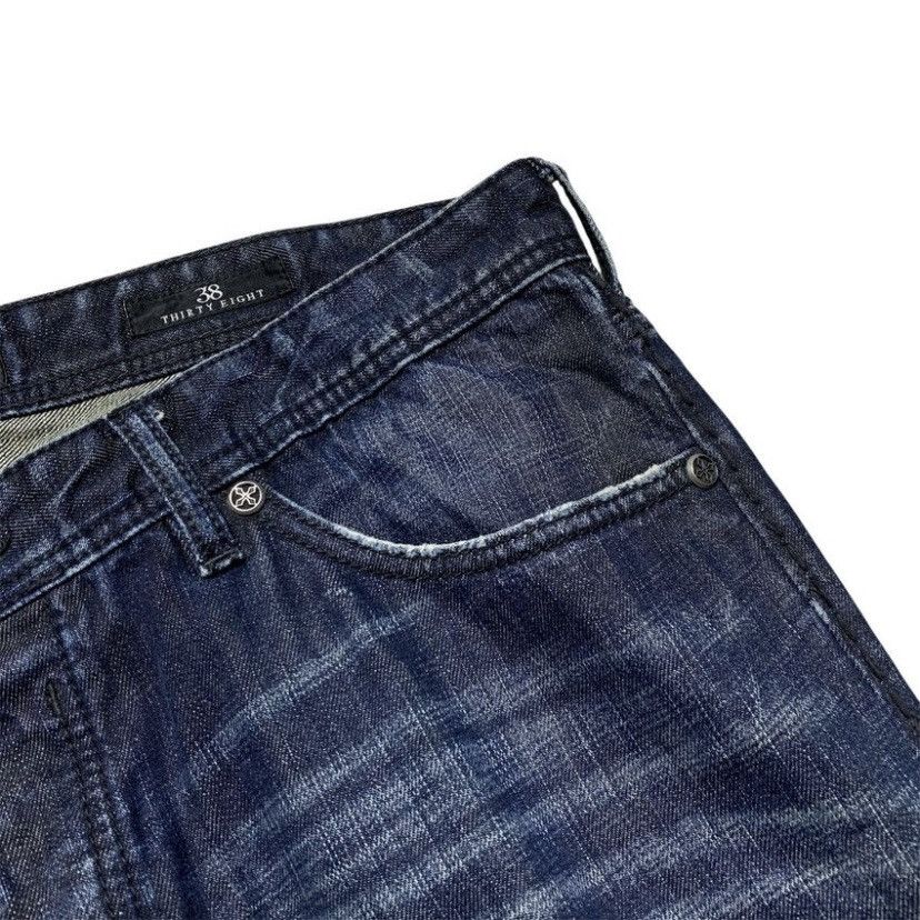 Japanese Brand 2000s Y2K AFFLICTION IFSIX LGB STYLE Size US 38 / EU 54 - 8 Thumbnail