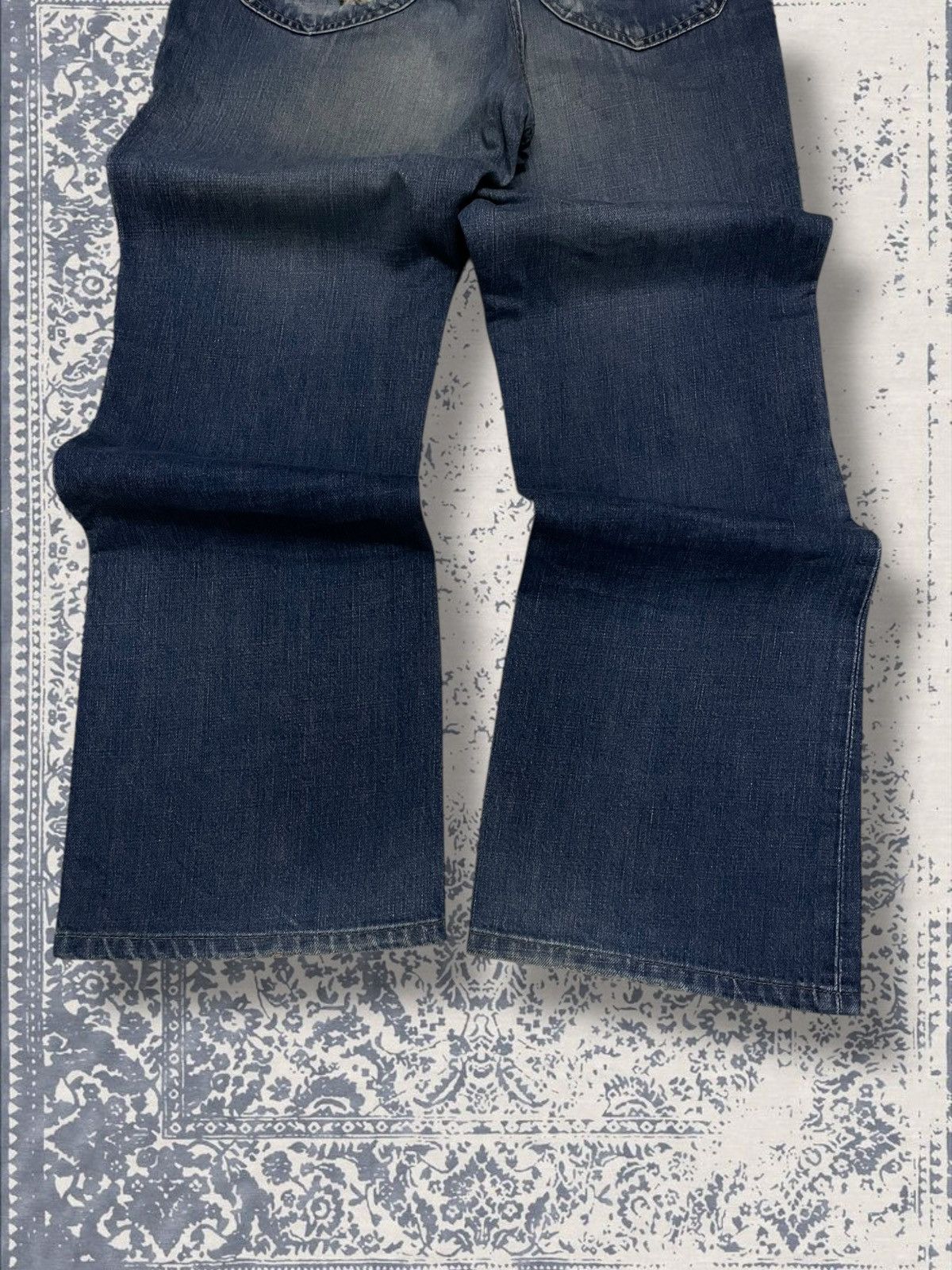 Designer × Lee × Vintage Vintage 1990s Designer Lee Distressed Mudwash Denim Size US 26 / EU 42 - 10 Thumbnail