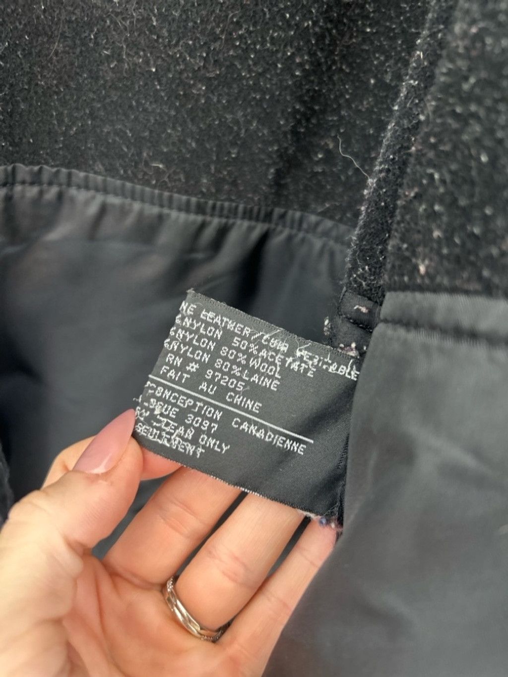 Danier vintage Danier Black Leather Jacket Size Large Size US L / EU 52-54 / 3 - 10 Thumbnail