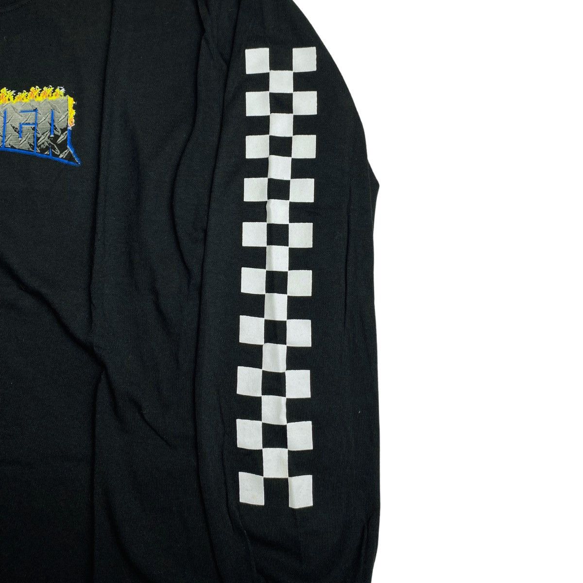 Band Tees Dexter by Famous Dex - Checkerboard Longslevee Shirt Size US L / EU 52-54 / 3 - 4 Thumbnail