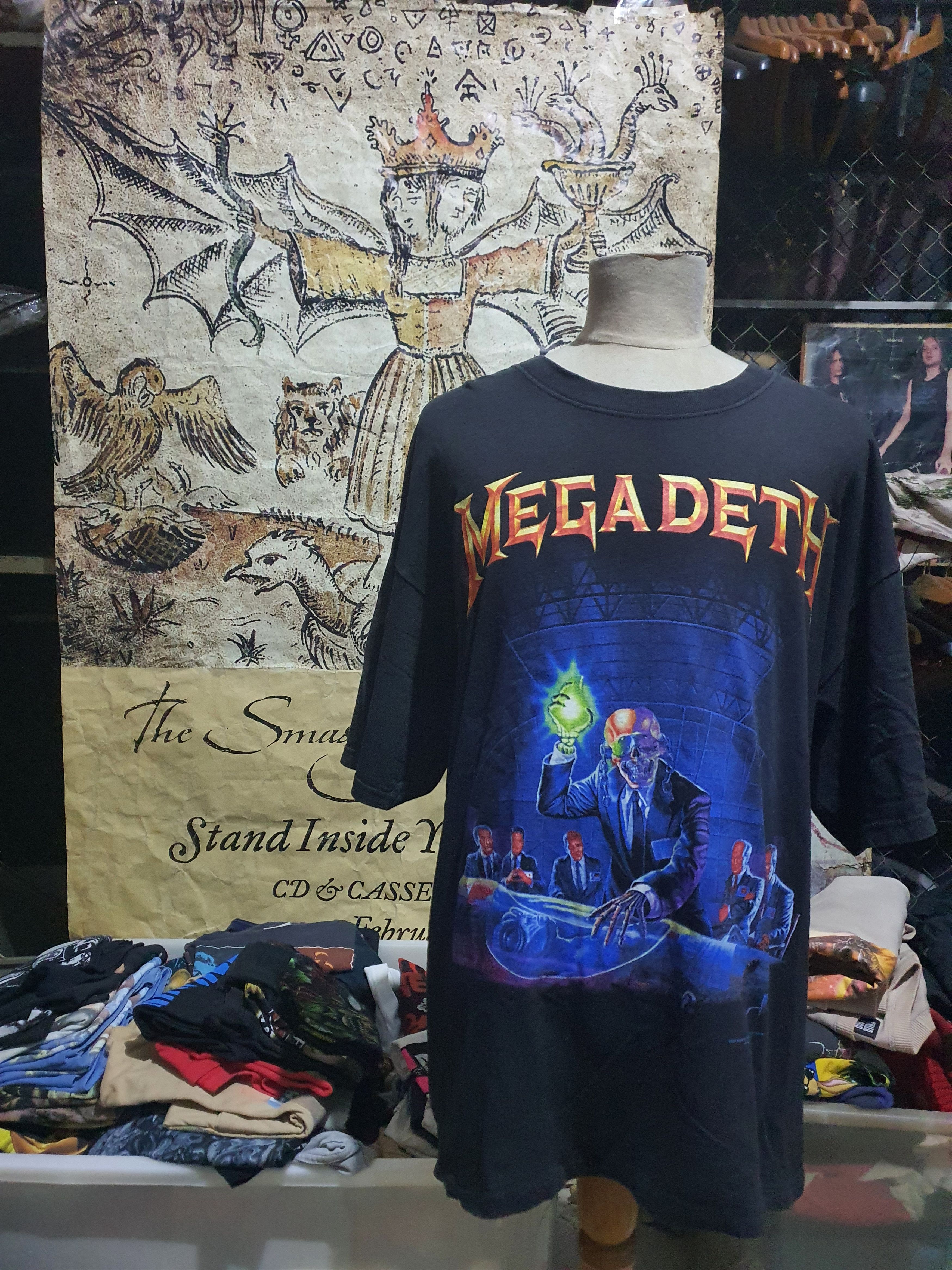 Megadeth 🌹 Megadeth XL 🌹 Size US XL / EU 56 / 4 - 2 Thumbnail