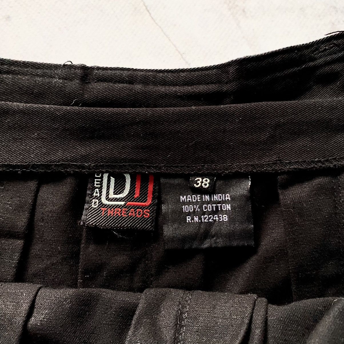 Tripp NYC Dead Threads Opium Goth Punk Skirt Bandage Tripp NYC Style Size 36" / US 14 / IT 50 - 9 Thumbnail