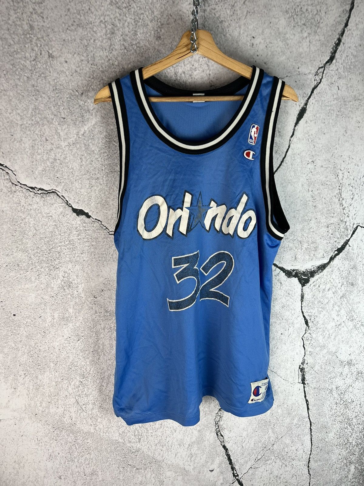 Champion Shaquille O’Neal Orlando Magic Champion Size 44 L Jersey Size US L / EU 52-54 / 3 - 2 Thumbnail