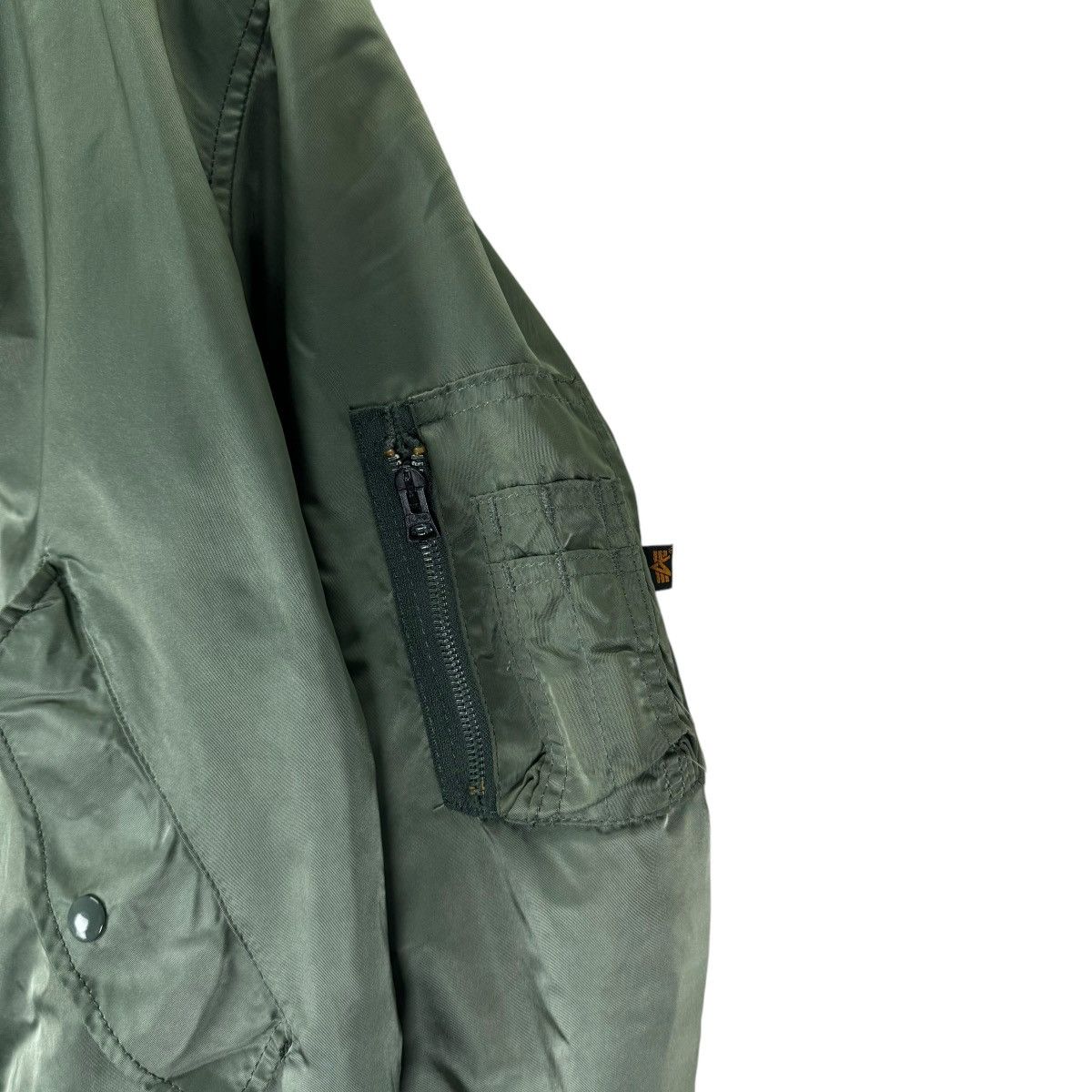 Alpha Industries 🌟ALPHA INDUSTRIES REVERSIBLE TYPE MA 1 FLYER BOMBER JACKET Size US XL / EU 56 / 4 - 8 Thumbnail
