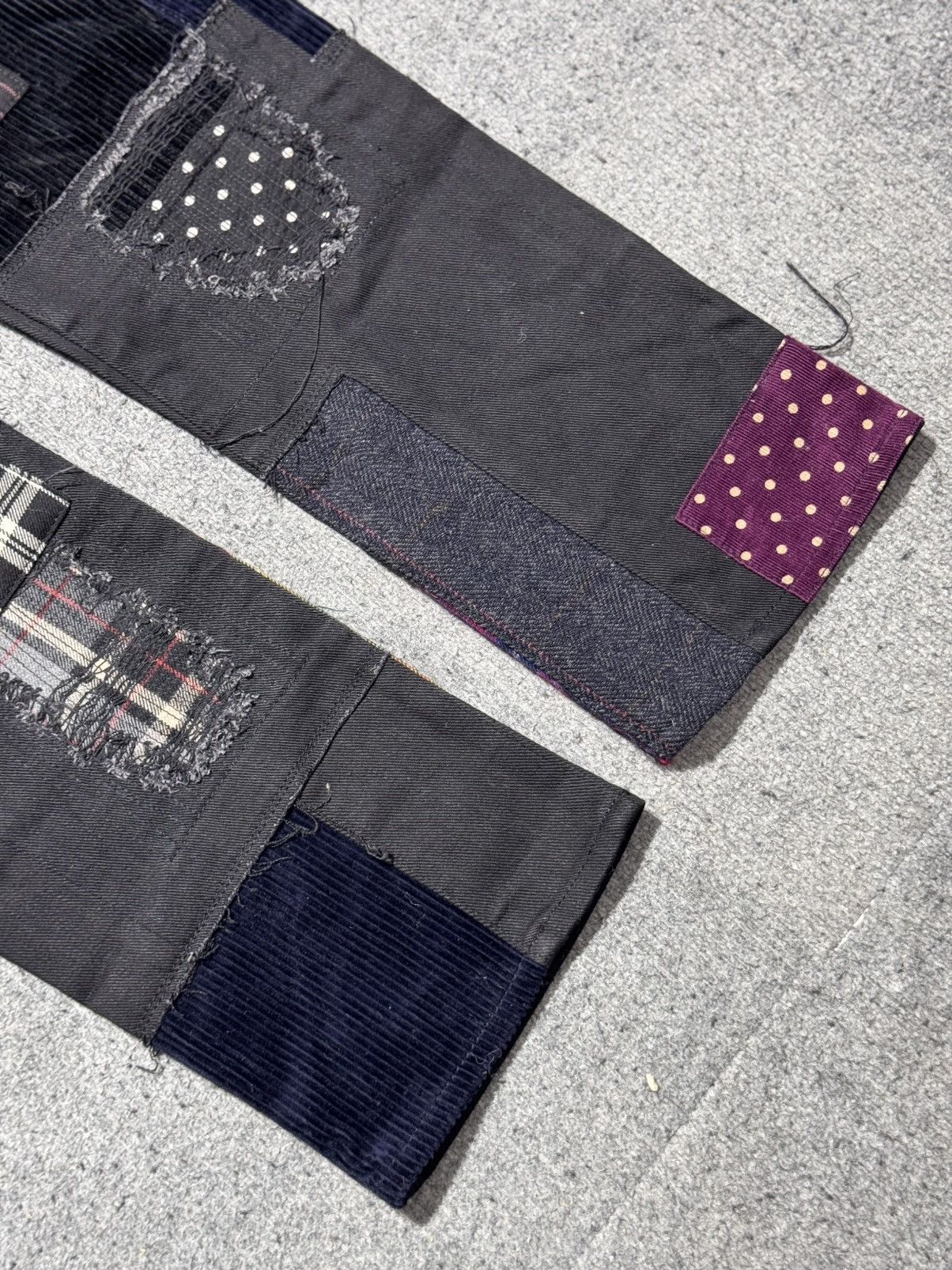 Comme des Garcons × Junya Watanabe Junya Watanabe - Comme des Garcons - AW14 Patchwork Pants Size US 32 / EU 48 - 9 Thumbnail