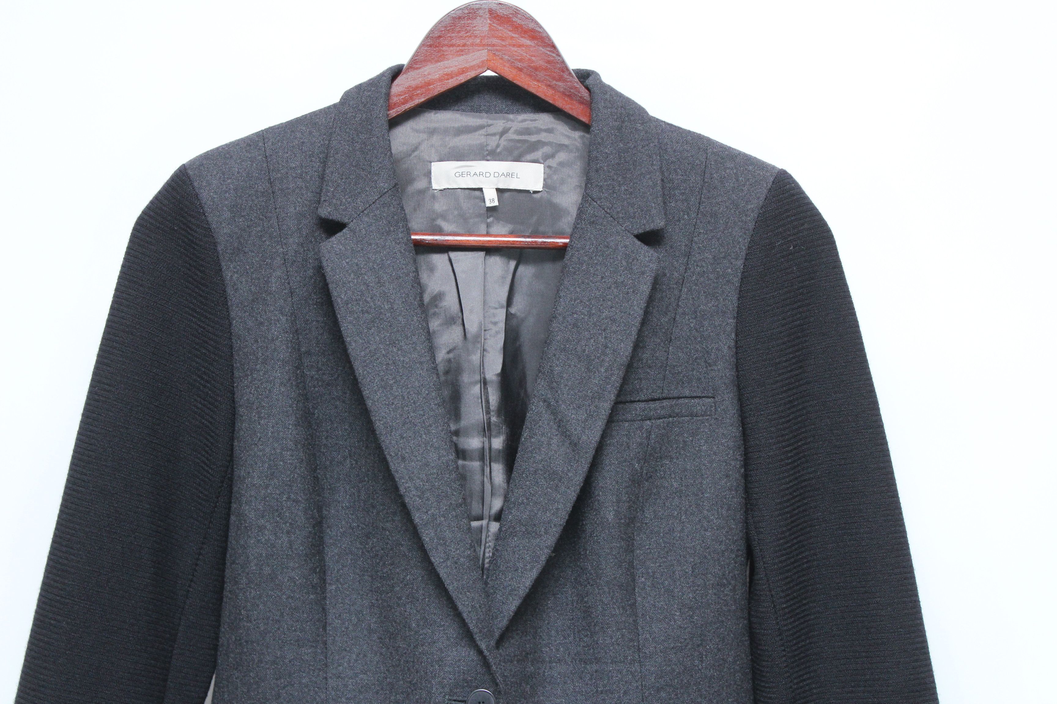 Gerard Darel Gerard Darel Jacket Blazer Womens Size 38 Authentic Hype Size XS / US 0-2 / IT 36-38 - 5 Thumbnail