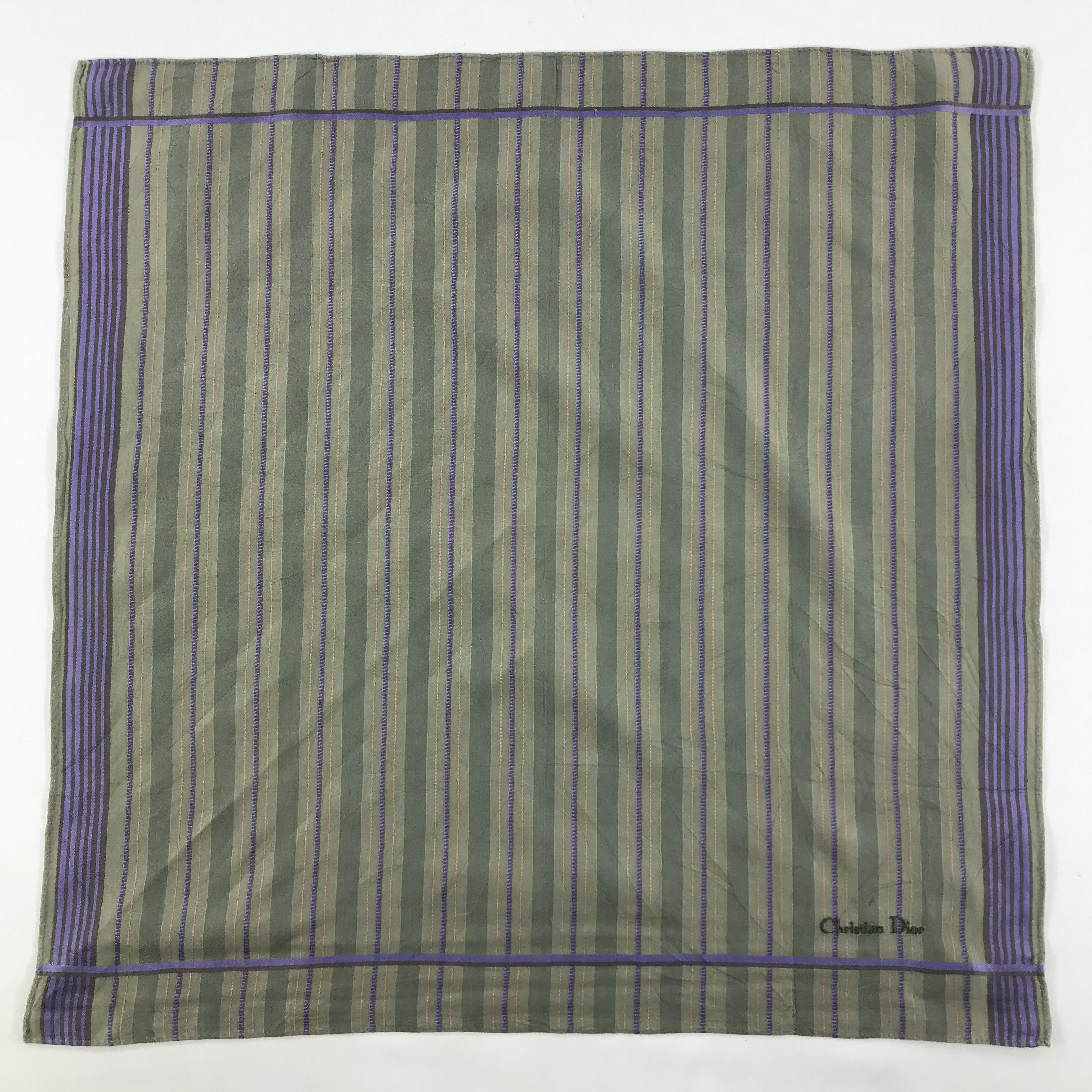 Vintage Christian Dior Neckerchief / Bandana / Handkerchief Size ONE SIZE - 3 Thumbnail