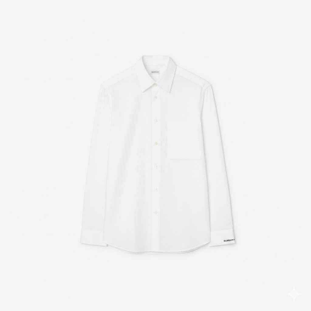 Burberry o1w1db10226 Casual Shirt In White Size US L / EU 52-54 / 3 - 1 Preview