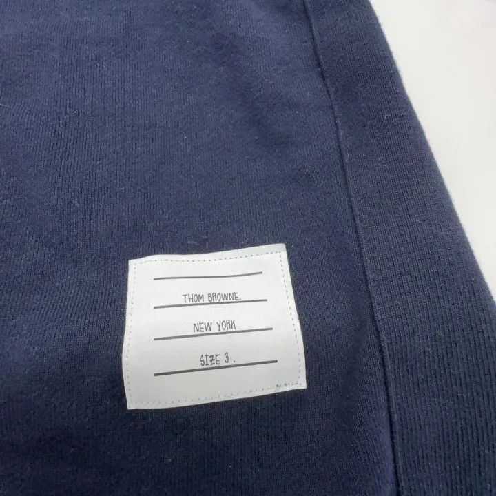 Thom Browne Thom Browne Classic Navy Sweatshirt for Men -2507 Size US M / EU 48-50 / 2 - 1 Thumbnail