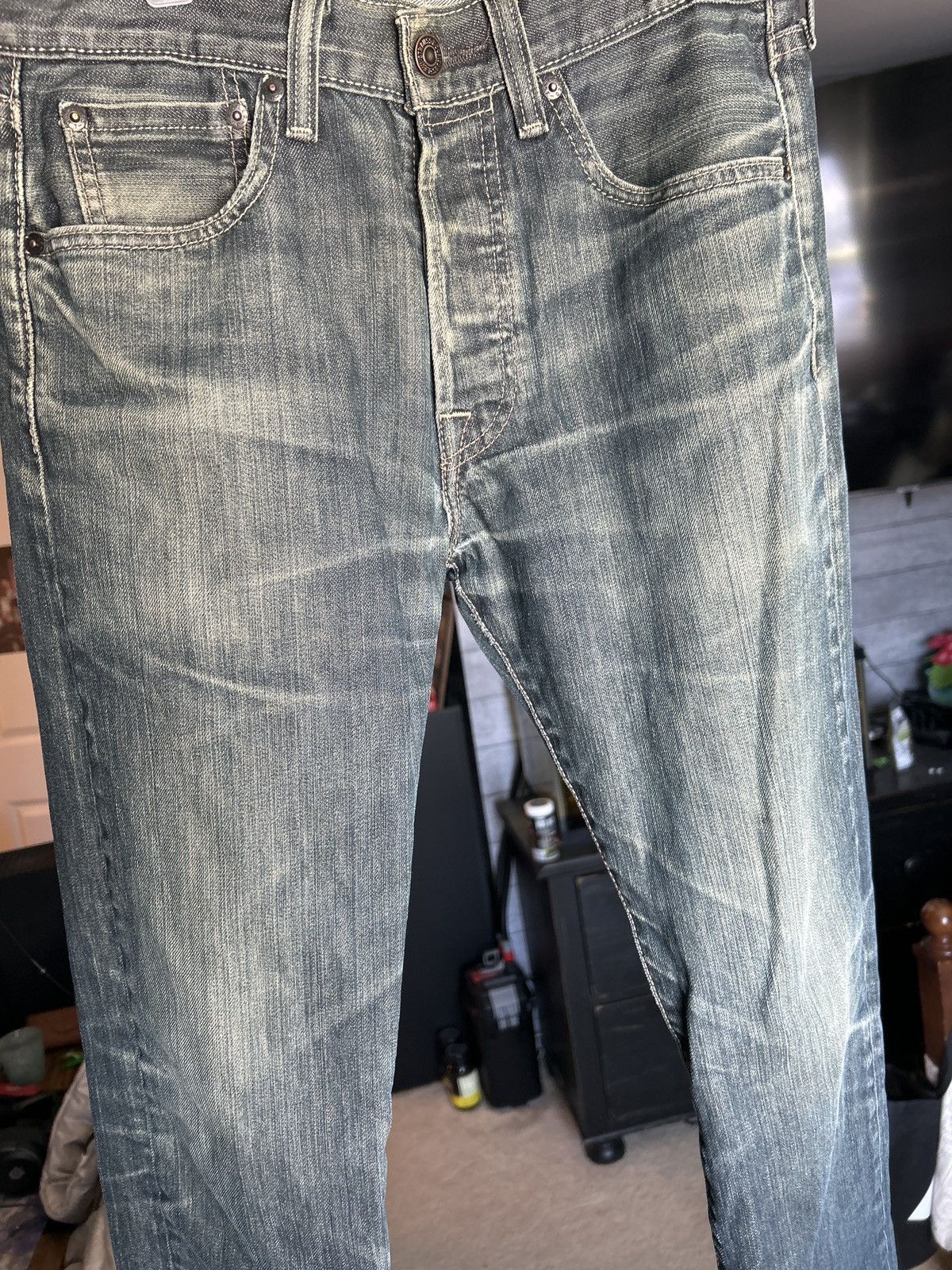 Levi's Vintage Clothing Levi’s 501 denim Size US 29 - 3 Thumbnail