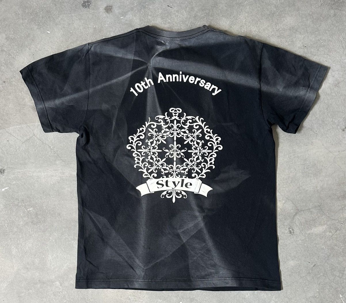 Japanese Brand VINTAGE JAPANESE AFFLICTION TEE SUNFADED Size US M / EU 48-50 / 2 - 1 Thumbnail