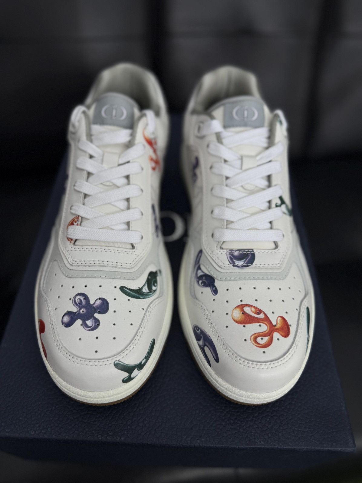 Dior Dior x Kenny Scharf B27 Low Top Sneakers 43EUS/10US NEW Size US 10 / EU 43 - 23 Thumbnail