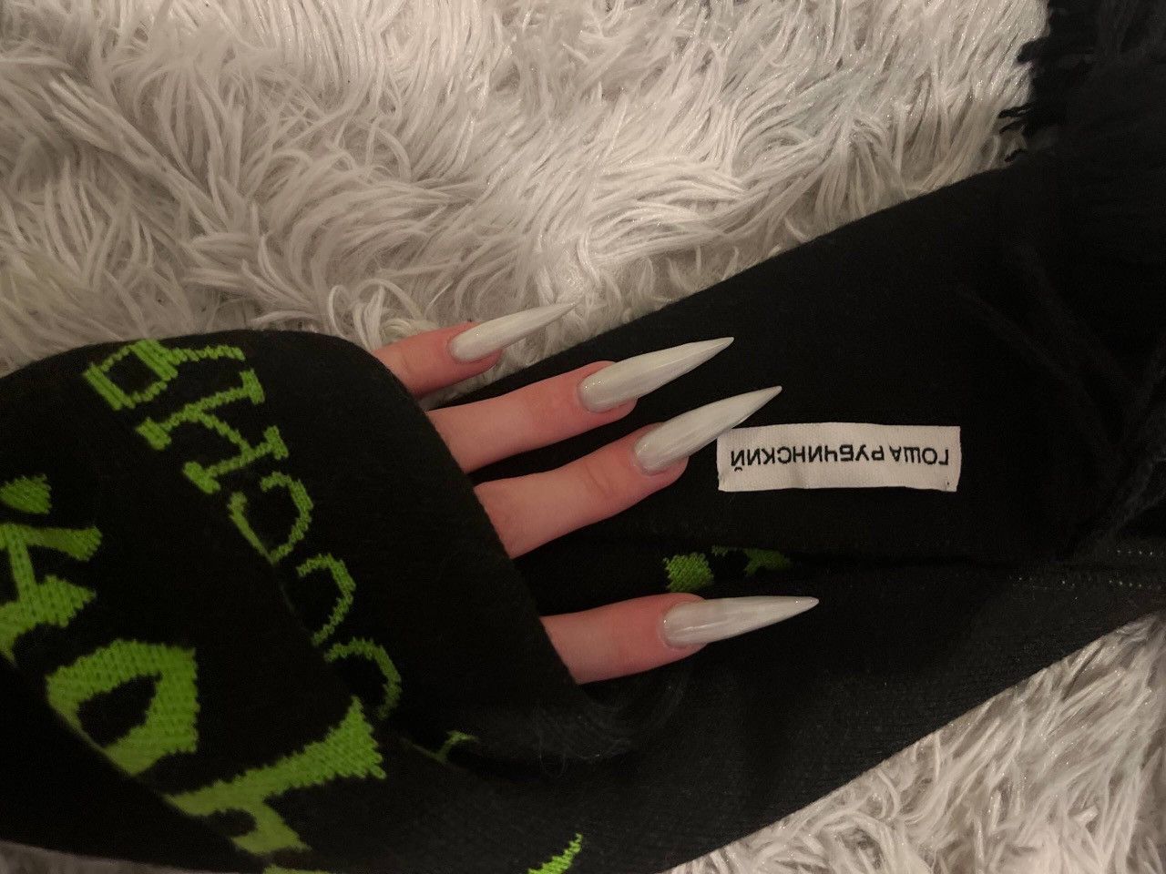 Gosha Rubchinskiy Gosha, GoshaRubchinskiy, scarf, Size ONE SIZE - 3 Thumbnail