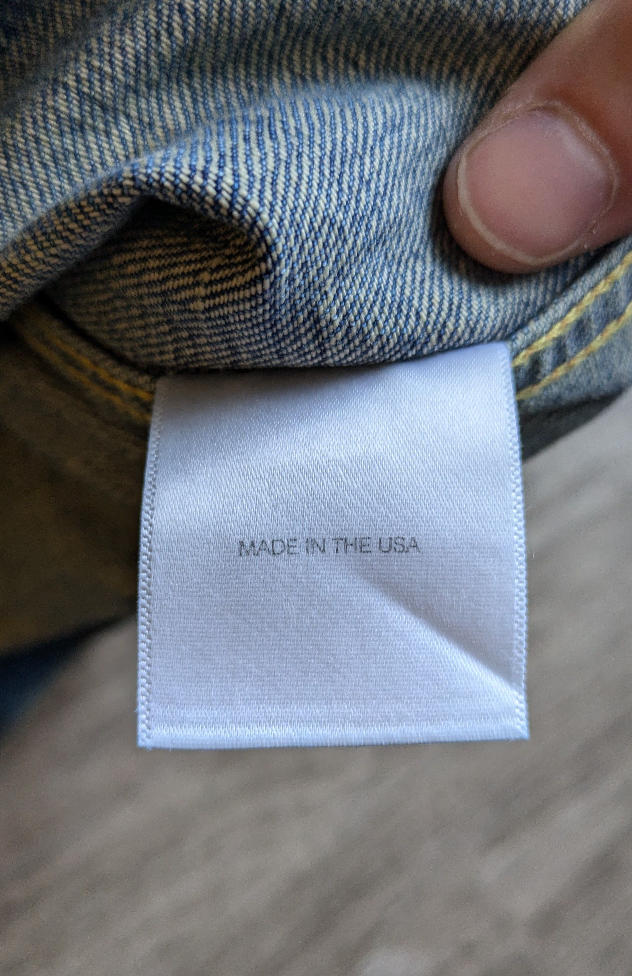 Enfants Riches Deprimes SS24 "Type Deux" Denim Jacket Size US M / EU 48-50 / 2 - 7 Thumbnail