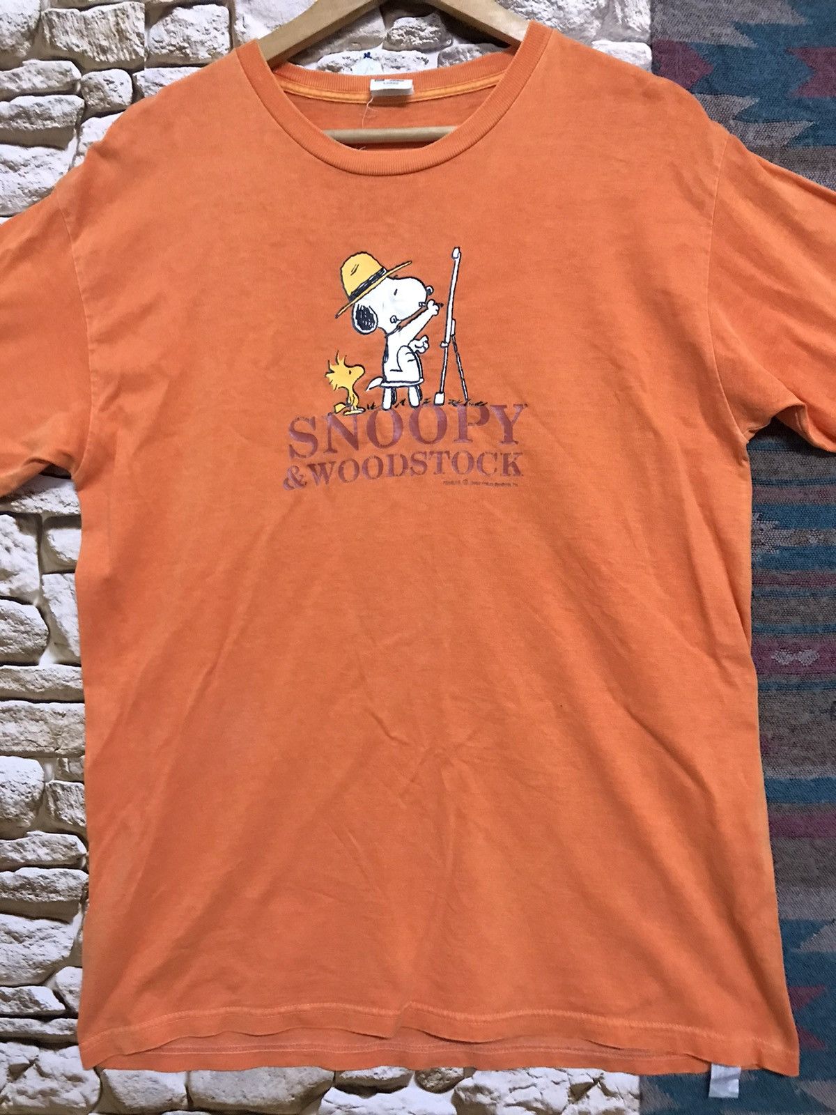 Cartoon Network × Peanuts Snoopy & Woodstock tees Size US L / EU 52-54 / 3 - 3 Thumbnail