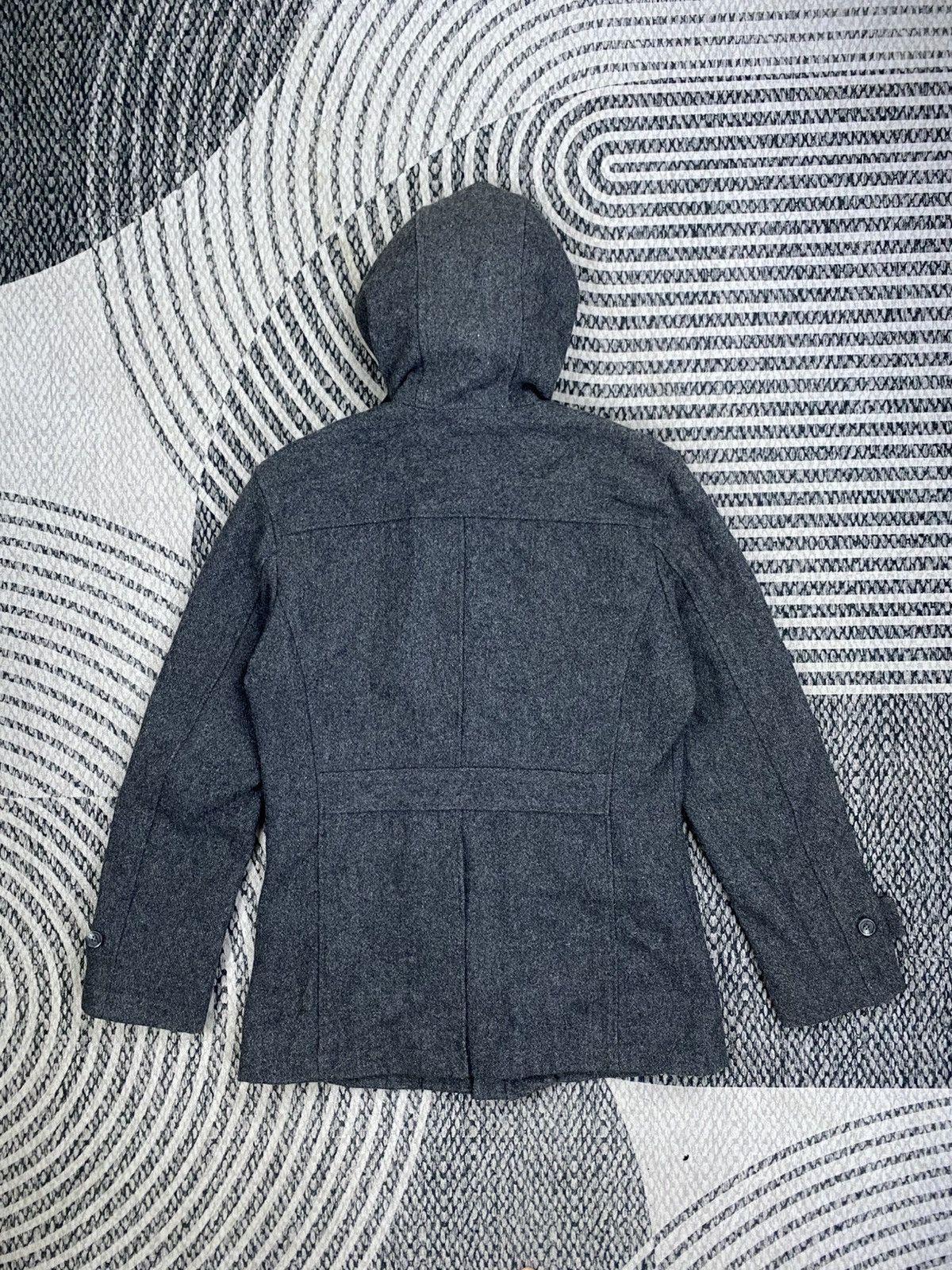 Japanese Brand Vintage A.S.M Wool Toggle Closure Duffle Coat Parka Size US M / EU 48-50 / 2 - 2 Thumbnail