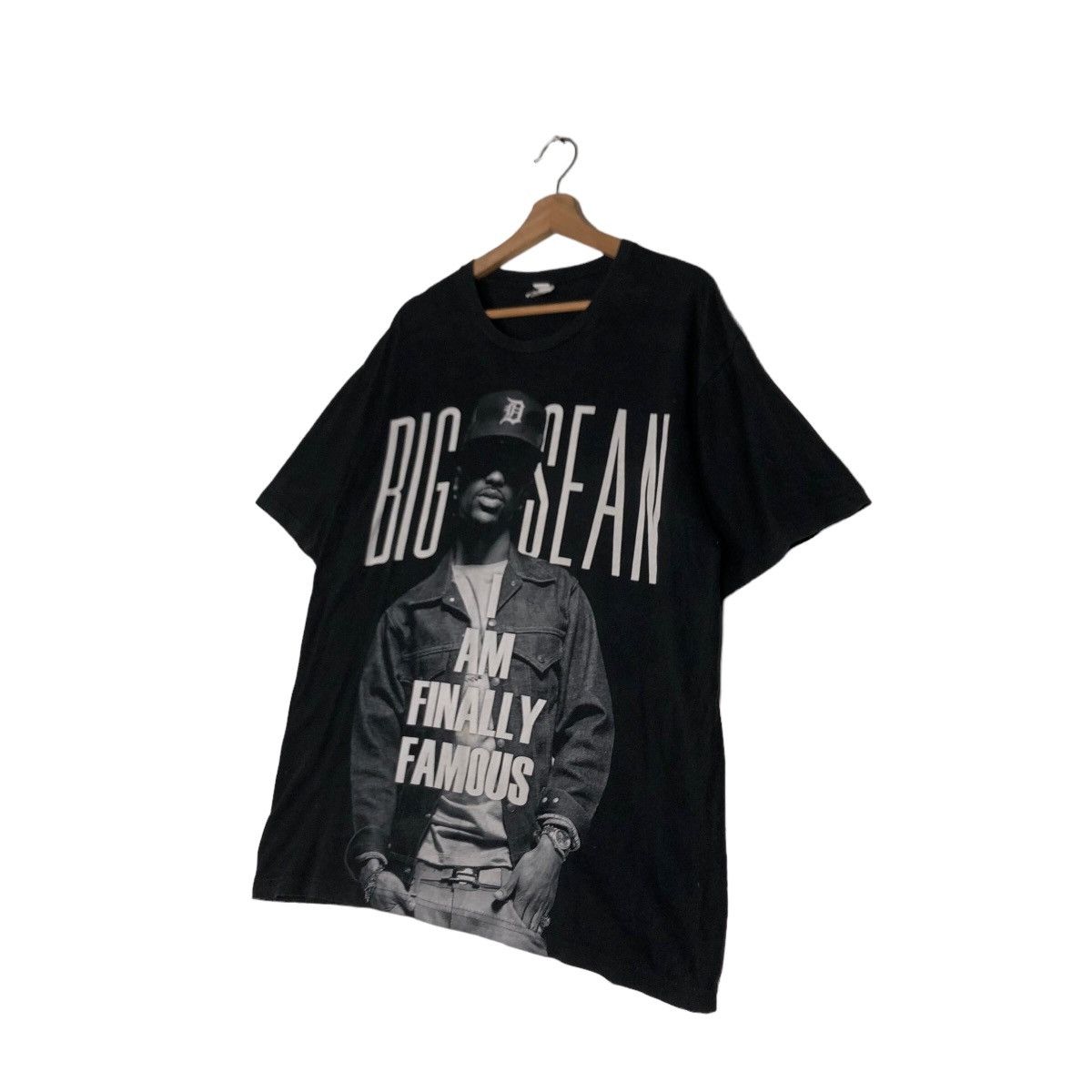 Band Tees 🔥Vtg Rapper Singer Big Logo T-Shirt Big Sean Size US L / EU 52-54 / 3 - 2 Thumbnail