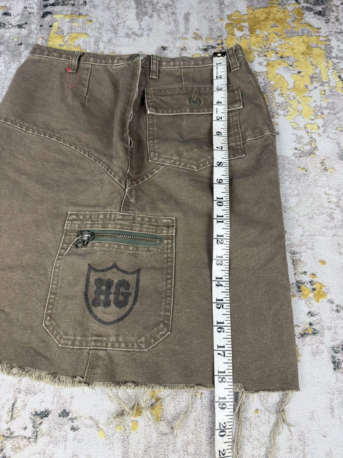Hysteric Glamour Rare Hysteric Glamour Military Skirt Size 25" / US 0 / IT 36 - 5 Thumbnail