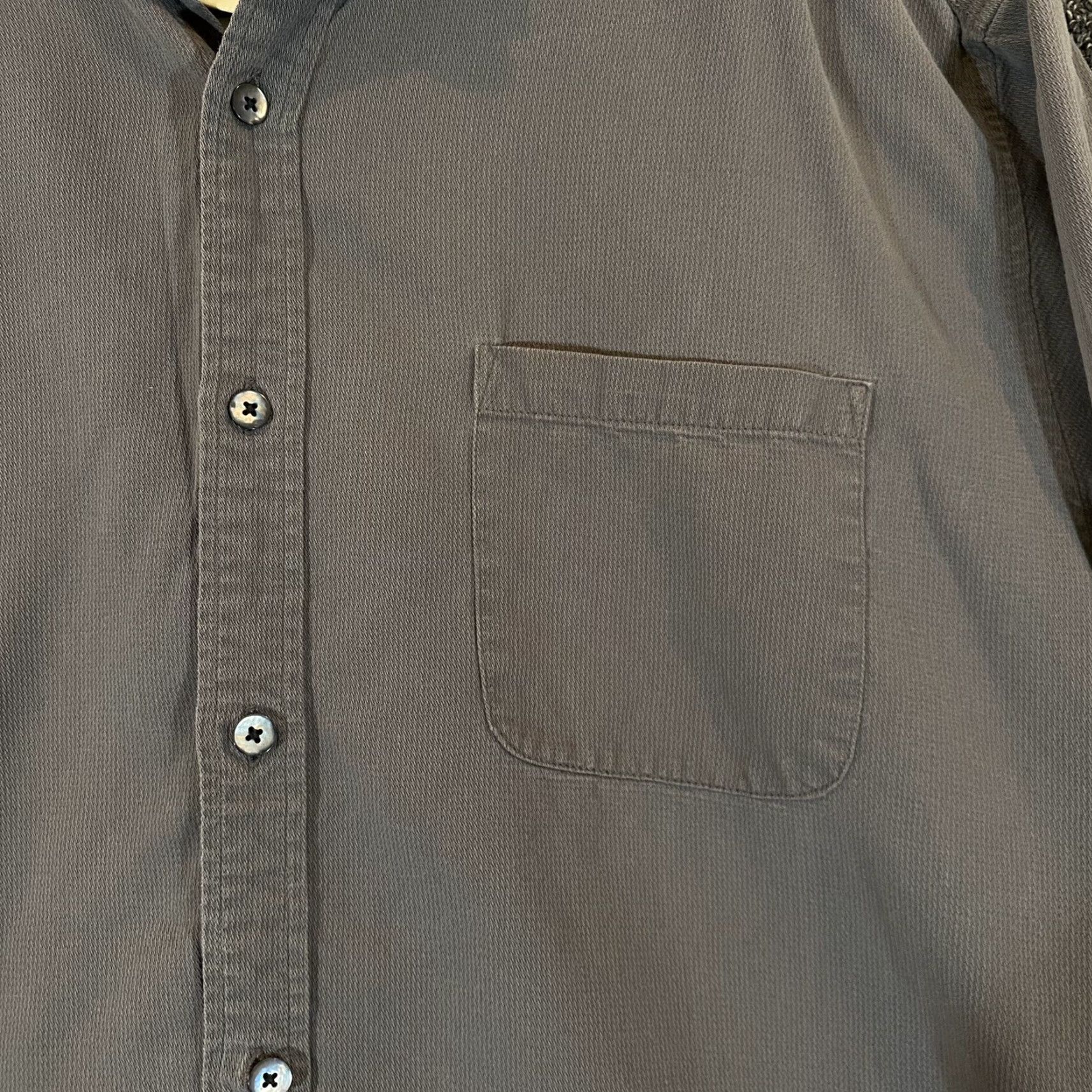 The Territory Ahead VINTAGE The Territory Ahead Shirt Mens XL Gray Long Sleeve Button Up Outdoors Size US XL / EU 56 / 4 - 4 Thumbnail