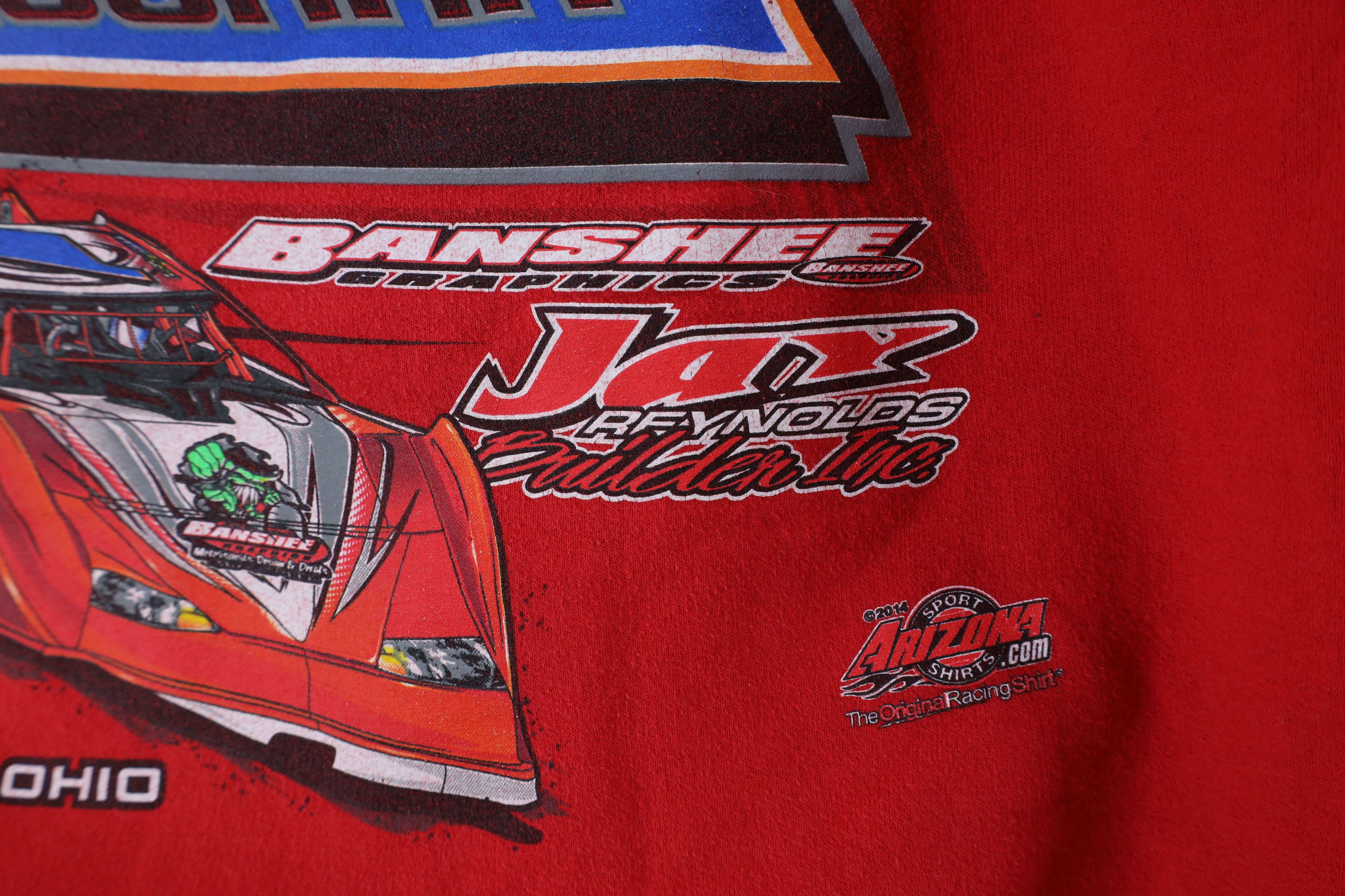 Vintage Vintage Y2K Streetwear Casey Noonan Racing Hoodie Sweatshirt Size US M / EU 48-50 / 2 - 10 Thumbnail