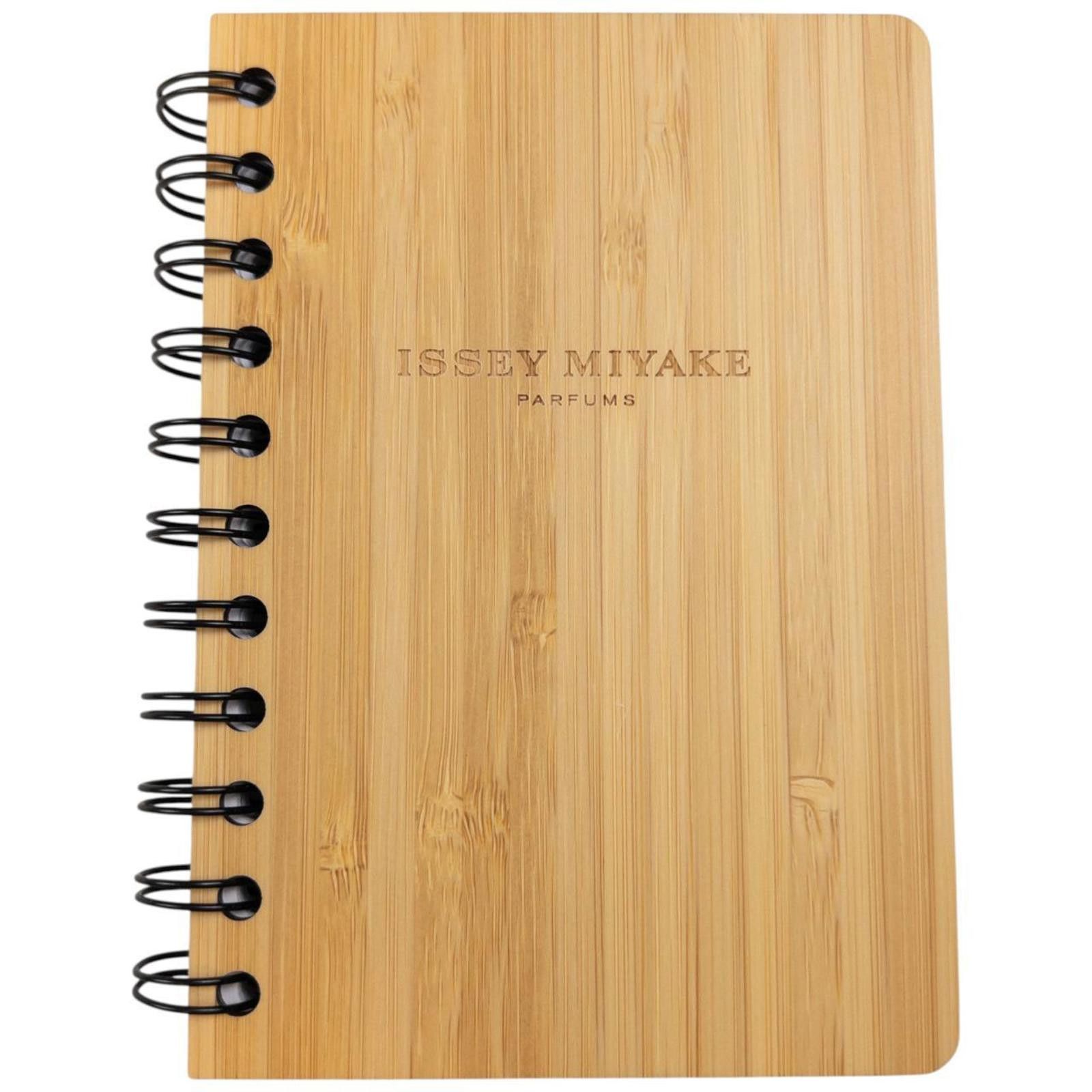Issey Miyake Vintage Issey Miyake Parfums A6 Plain Spiral Notebook Size ONE SIZE - 1 Thumbnail