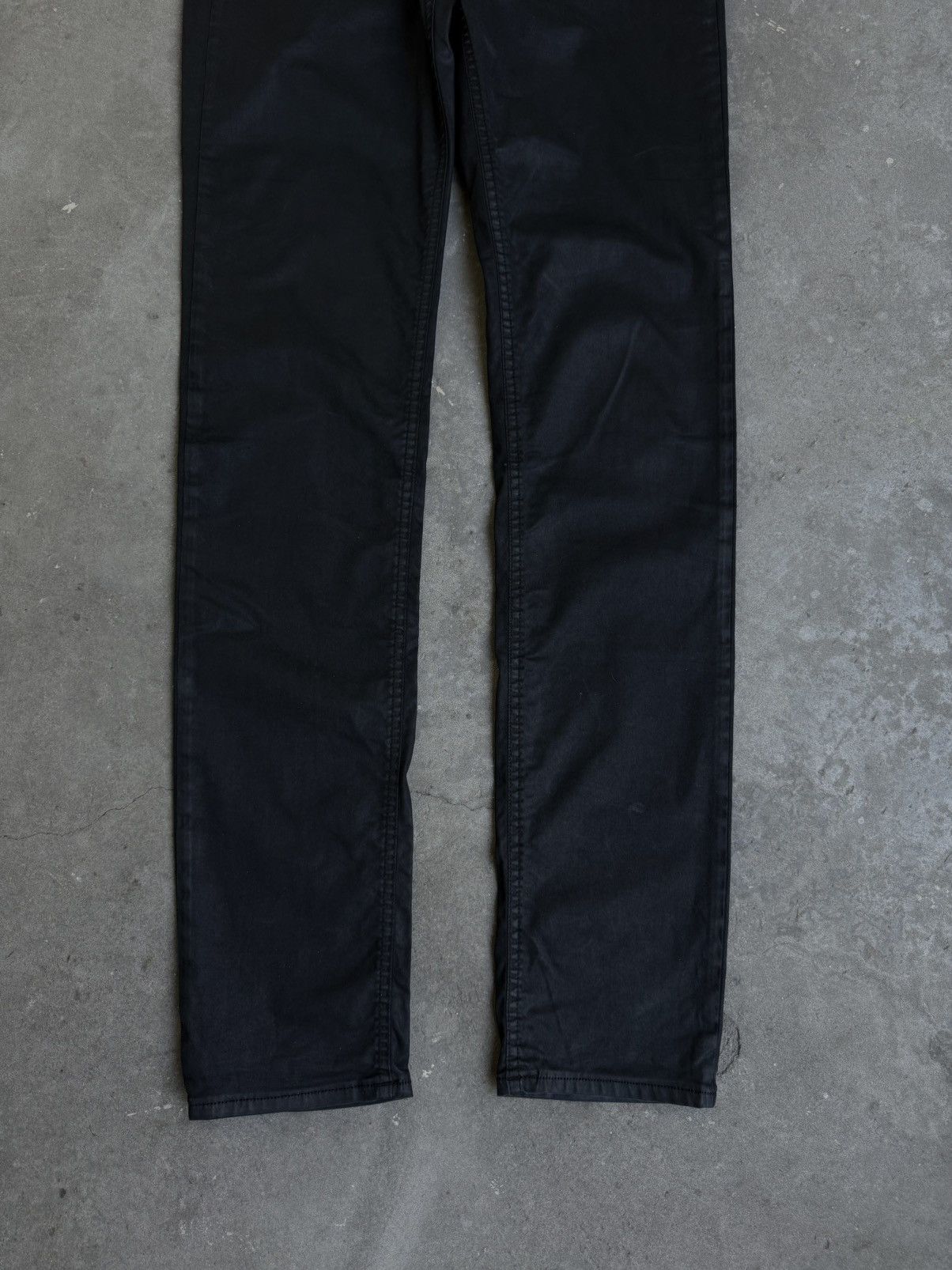 Acne Studios Acne Studios Ace Pleather Faux Leather Hedi Slimane waxed Size US 32 / EU 48 - 5 Thumbnail