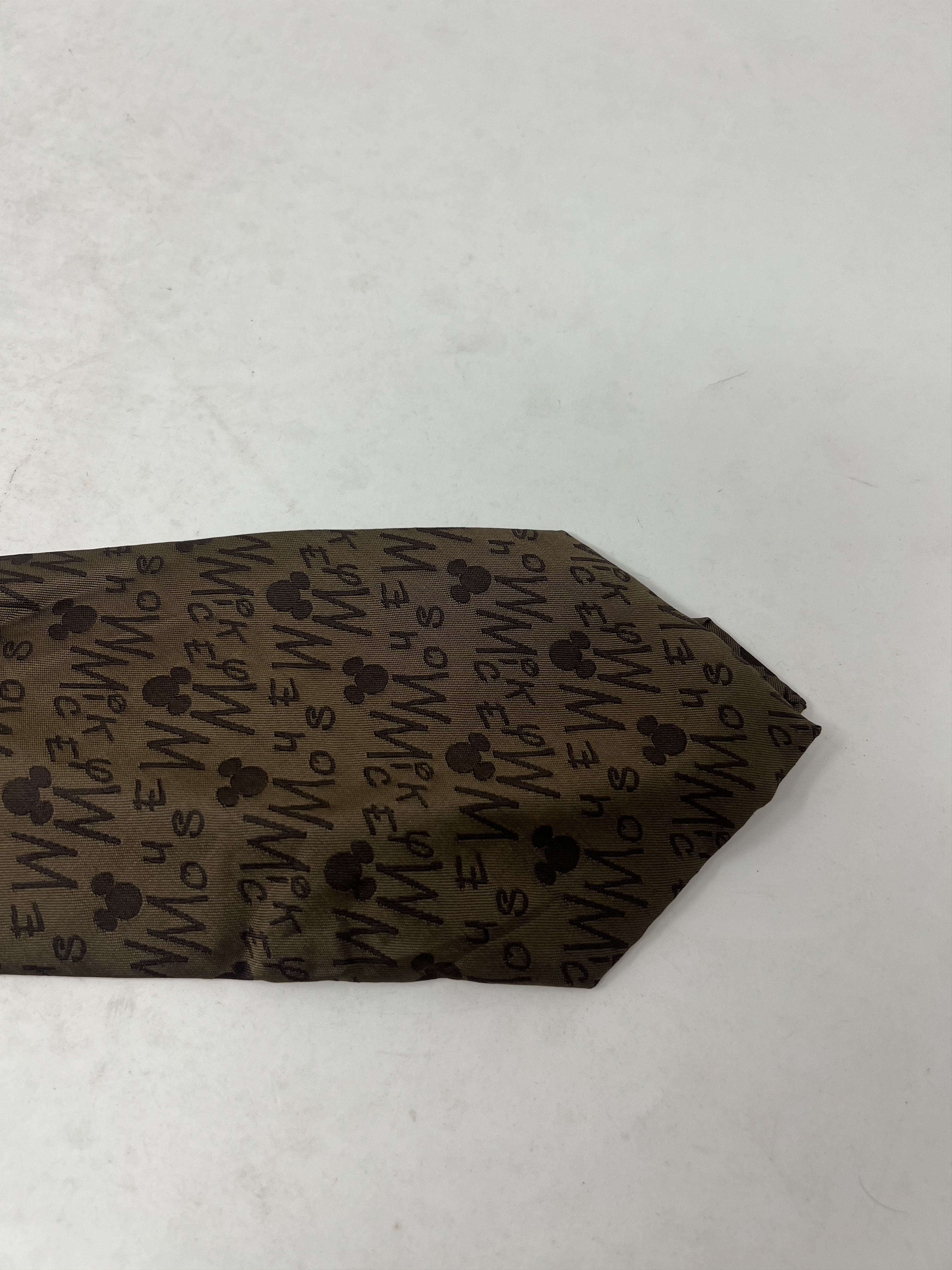 Disney Disney Monogram Deadstock Tie Size ONE SIZE - 15 Thumbnail