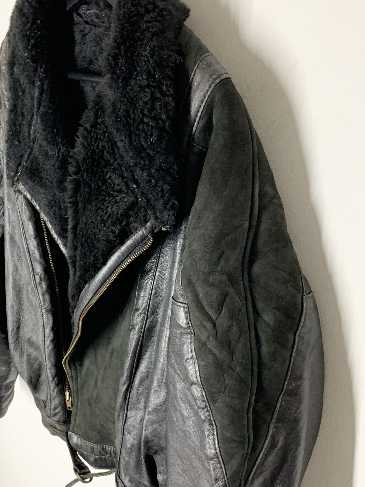Genuine Leather Japanese Leather Eggshell Apocalypse Share Spirit Lgb Kmrii Size US L / EU 52-54 / 3 - 11 Thumbnail