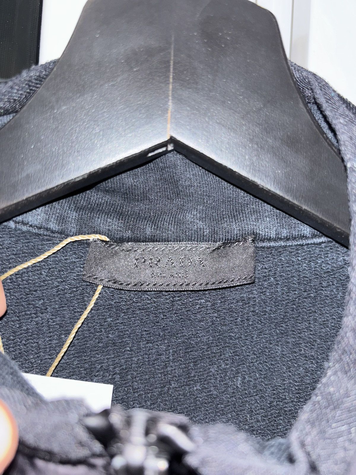 Prada Prada Windbreaker - Zipper Size US S / EU 44-46 / 1 - 5 Thumbnail