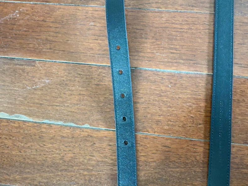 Saint Laurent Paris Saint laurent paris belt 2506-Nextarrow Size ONE SIZE - 6 Thumbnail