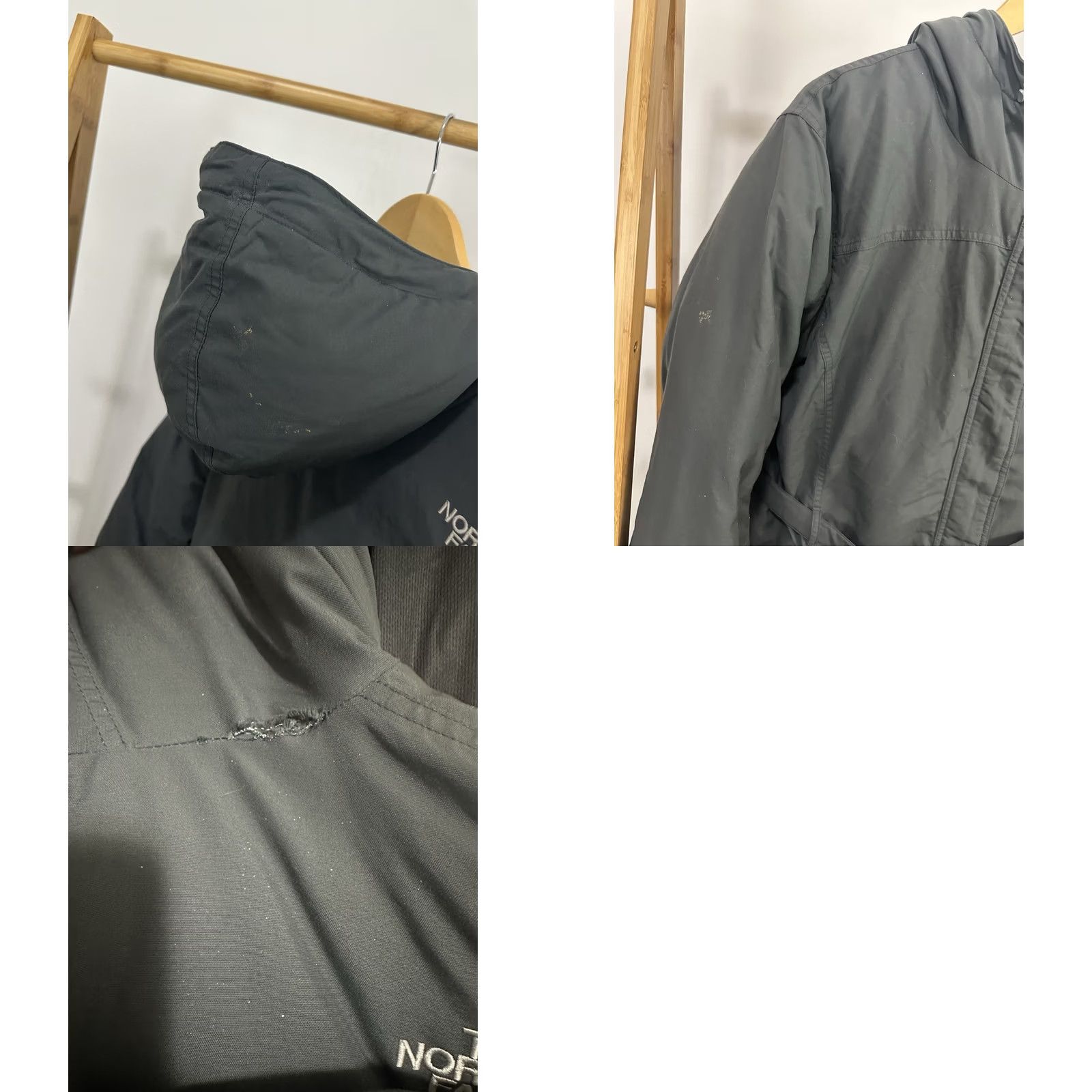 The North Face The North Face Women's 550 Puffer Goose Down Hooded Ski Jacket XL Size XL / US 12-14 / IT 48-50 - 8 Thumbnail