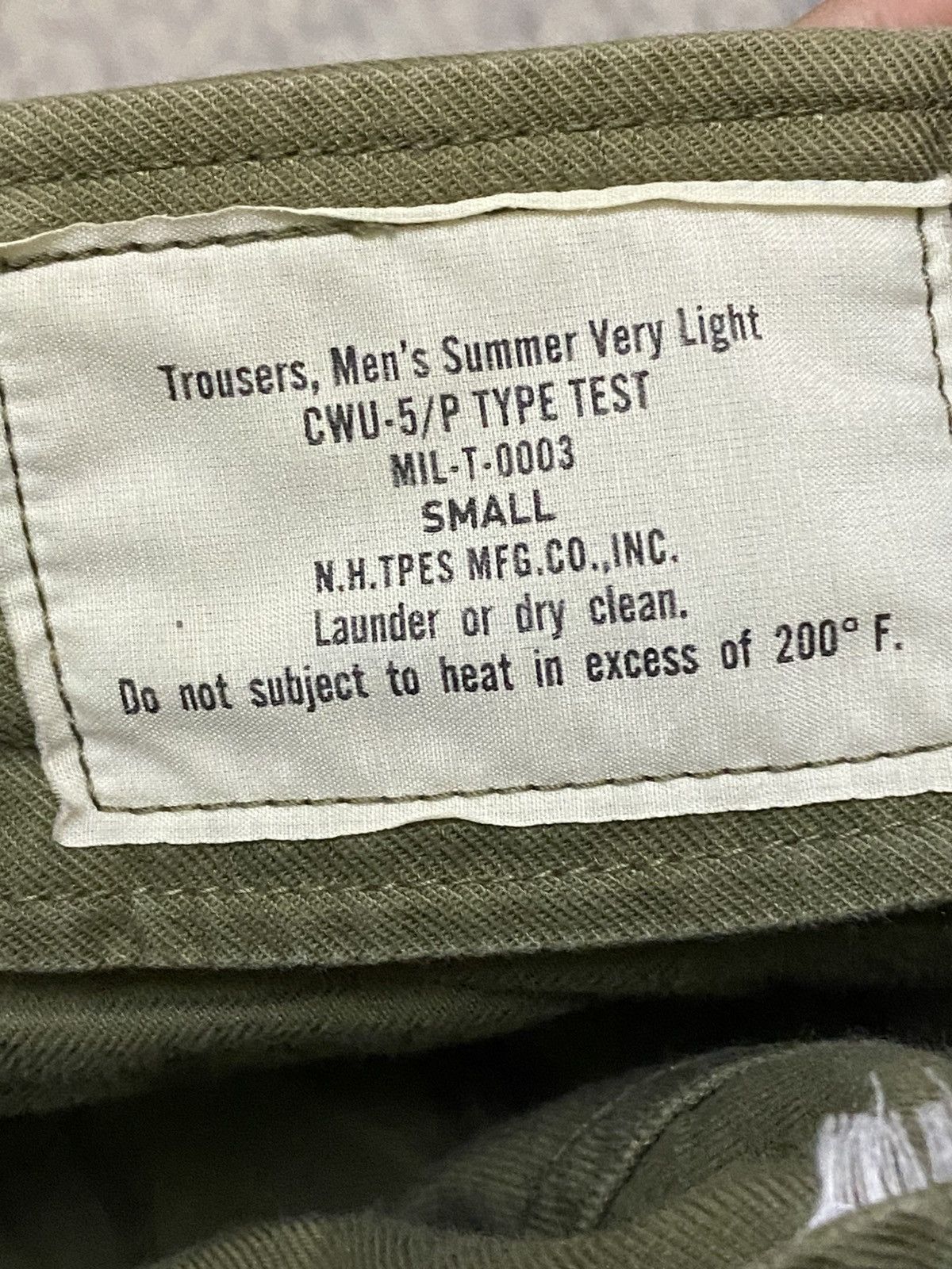 N.Hoolywood N.Hollywood x Mister Hollywood CWU-5/P Military Trouser Size US 31 - 14 Thumbnail