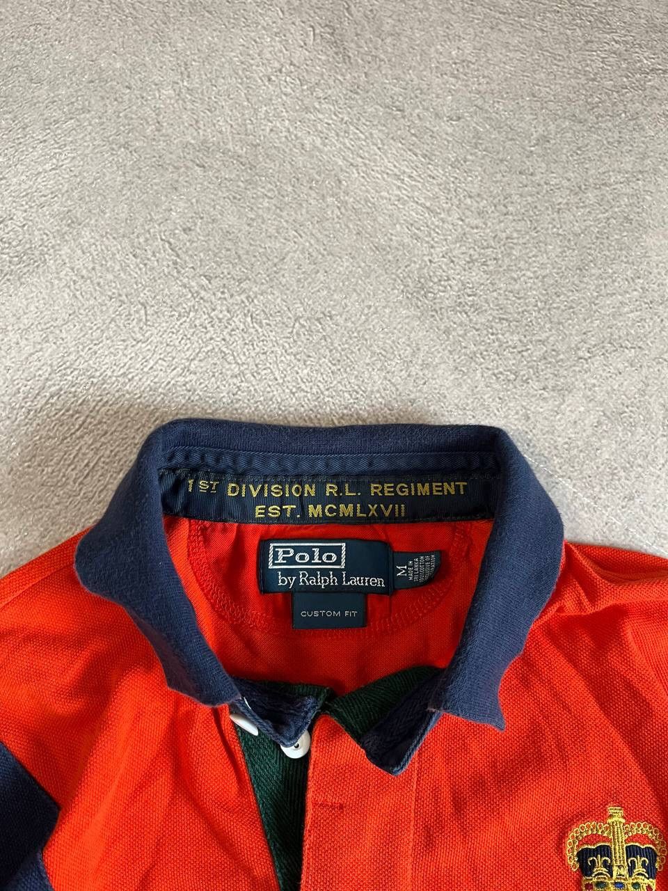 Japanese Brand × Polo Ralph Lauren Polo Ralph Lauren vintage polo jersey t shirt Size US M / EU 48-50 / 2 - 7 Thumbnail