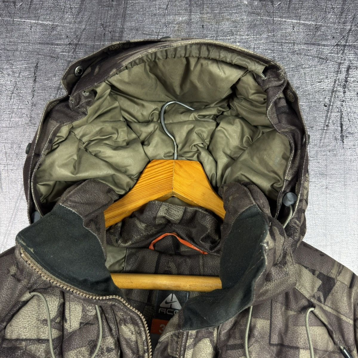 Nike ACG RARE Vintage Nike acg 550 down puffer tech down jacket gorp Size US XL / EU 56 / 4 - 6 Thumbnail