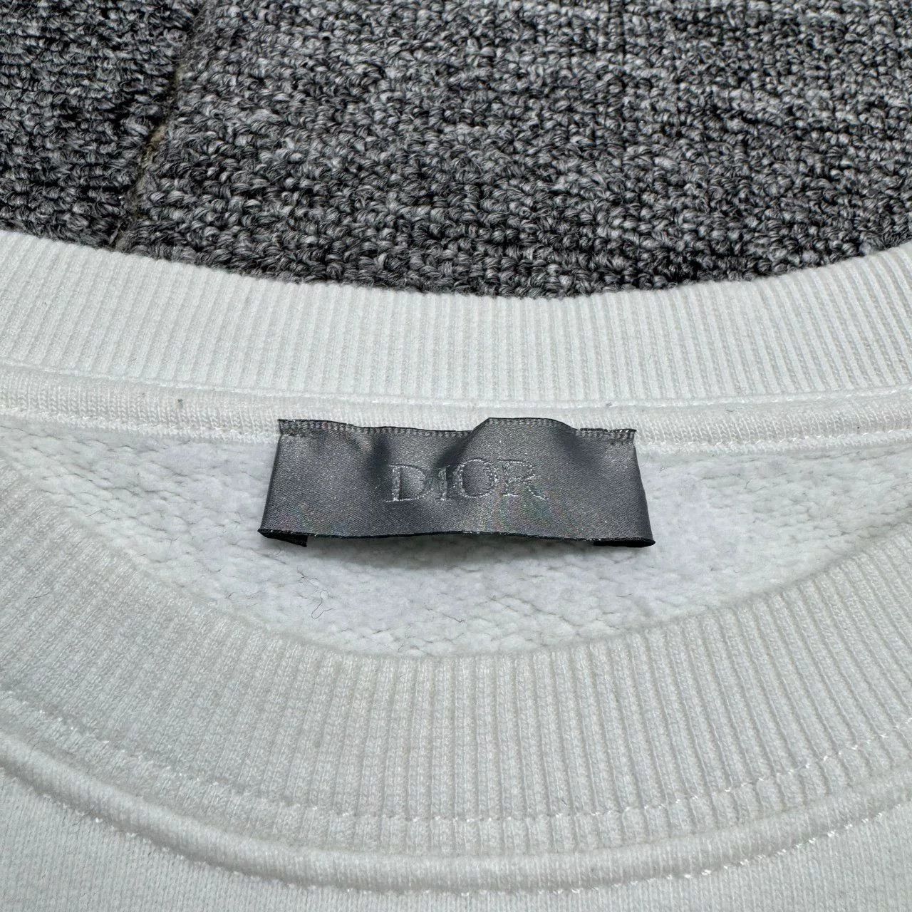 Dior Dior CD Embroidered Sweatshirt Size L. Size US L / EU 52-54 / 3 - 3 Thumbnail