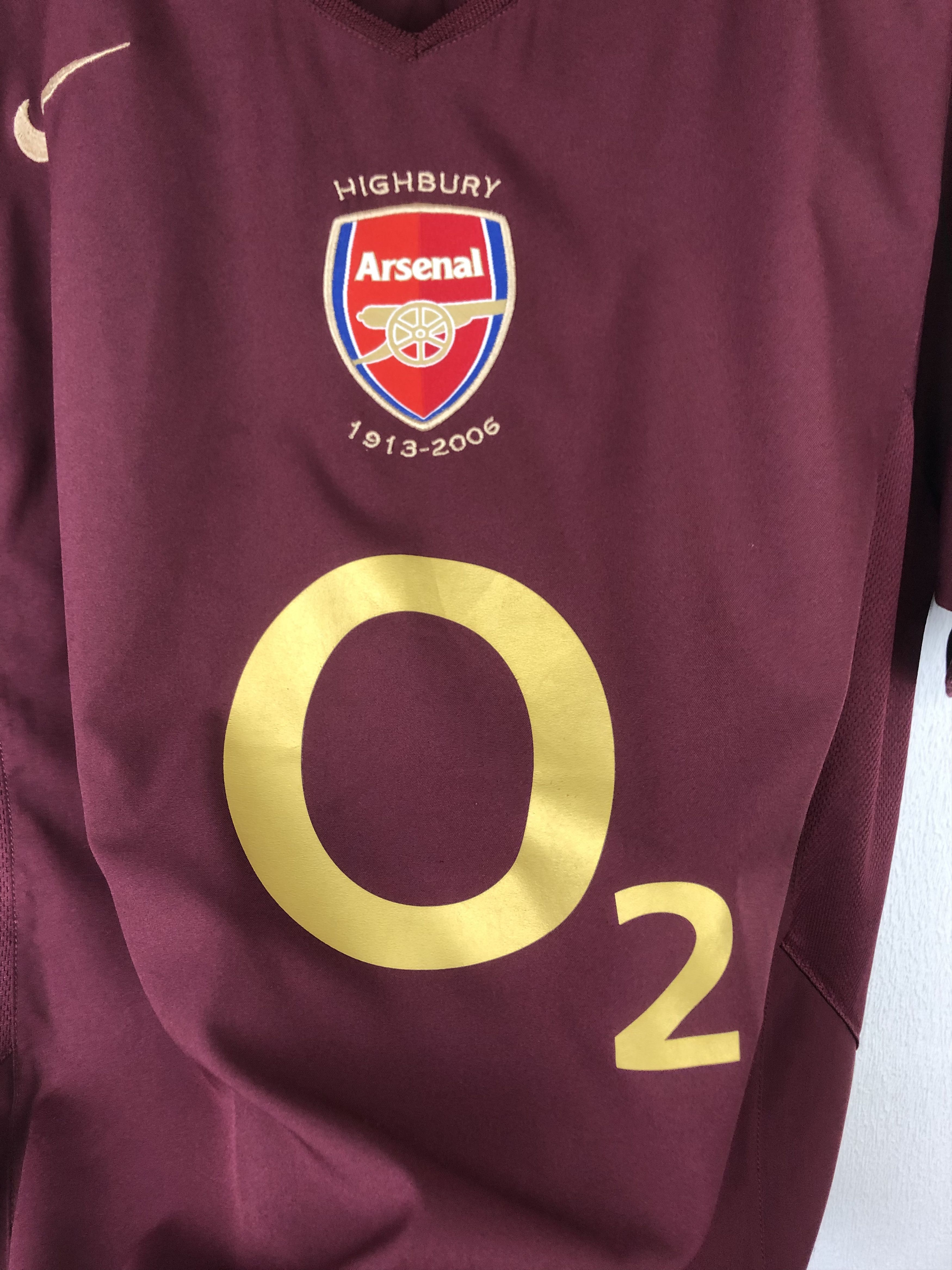 Nike Arsenal football shirt 2005 Nike Gooners For Life Tee Hype Size US M / EU 48-50 / 2 - 7 Thumbnail