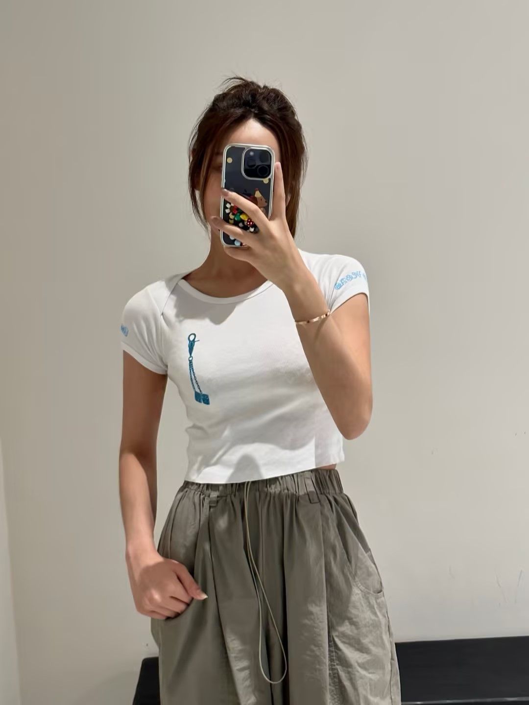 Chrome Hearts Chrome Hearts LA Exclusive Dice Logo Short Sleeves Tee Size ONE SIZE - 15 Thumbnail