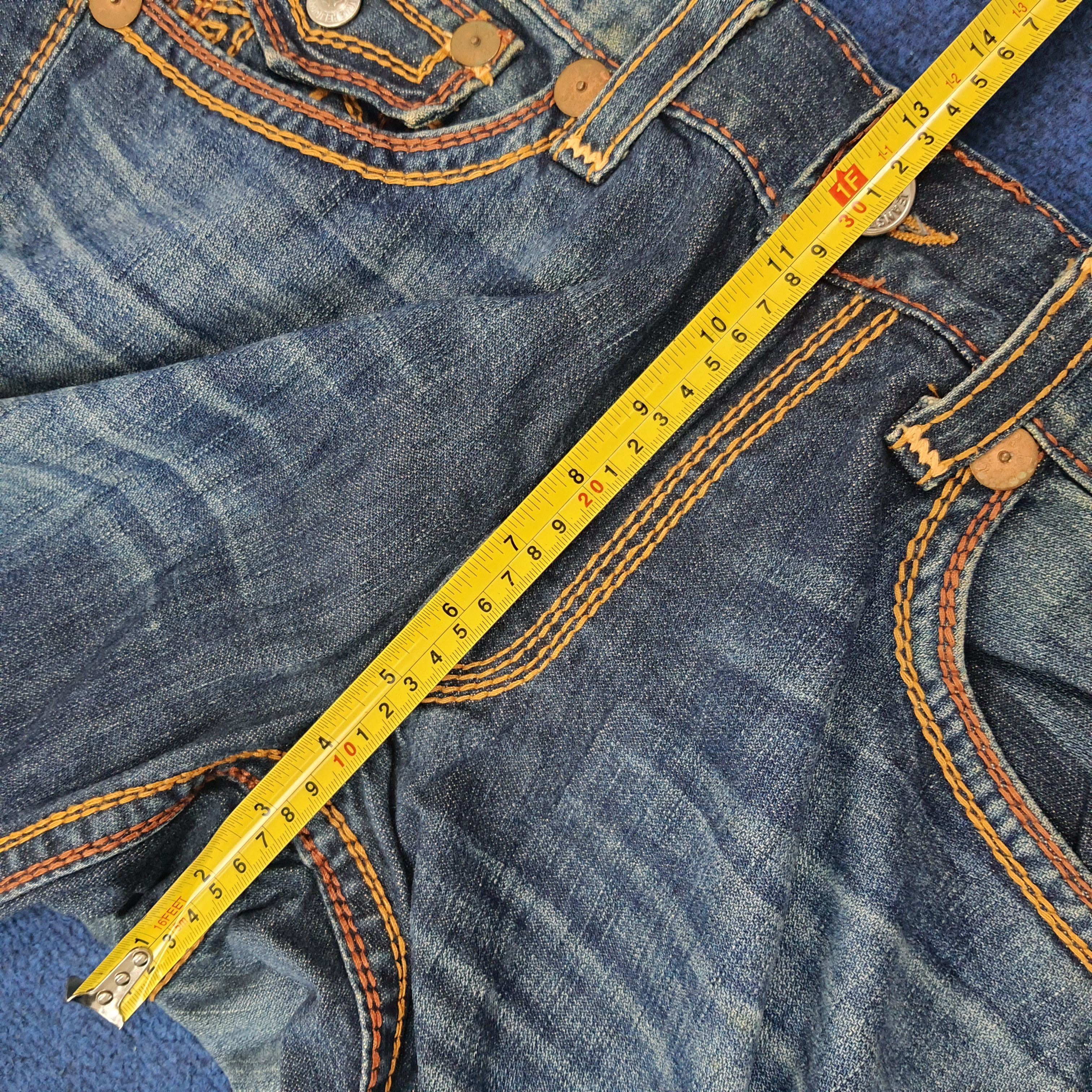 True Religion Vintage True Religion American Denim Jeans C258N2 Size US 37 - 13 Thumbnail