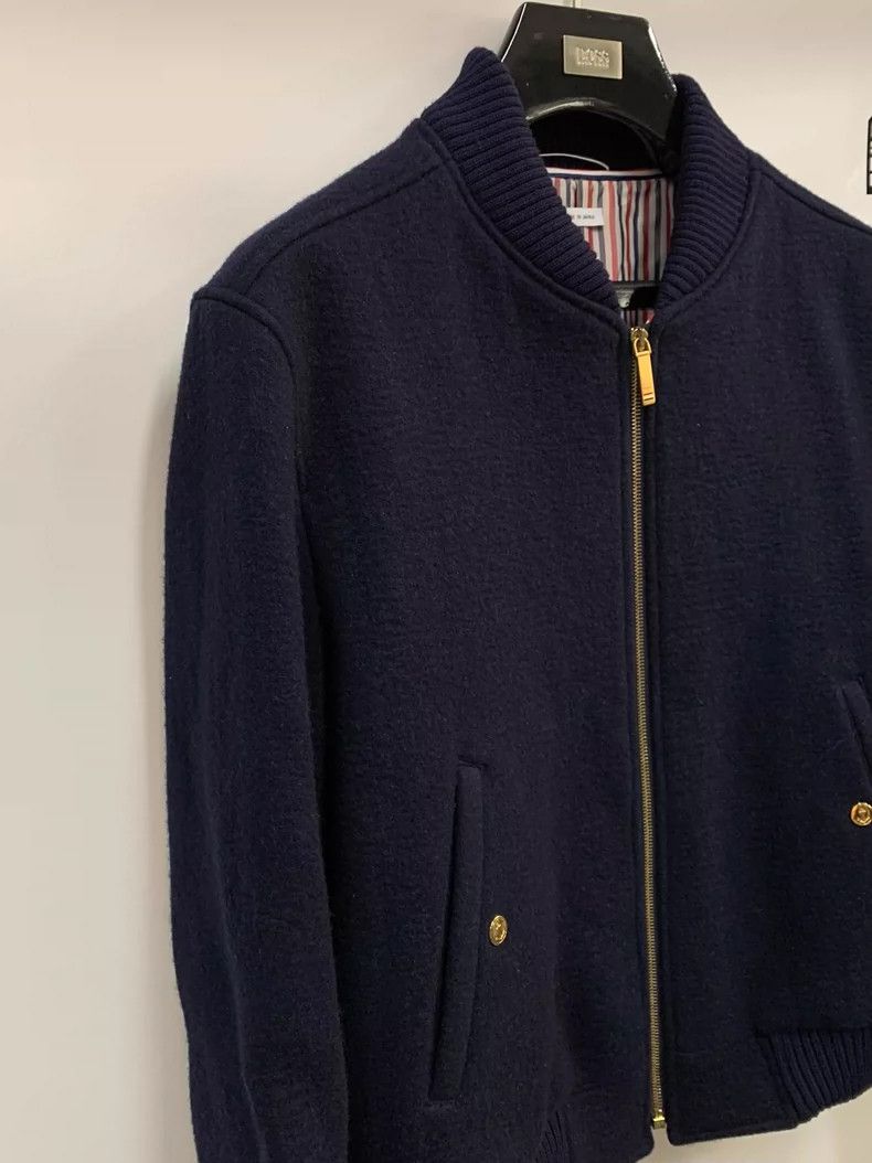 Thom Browne Thom Browne Wool and cashmere jackets Size US M / EU 48-50 / 2 - 2 Thumbnail