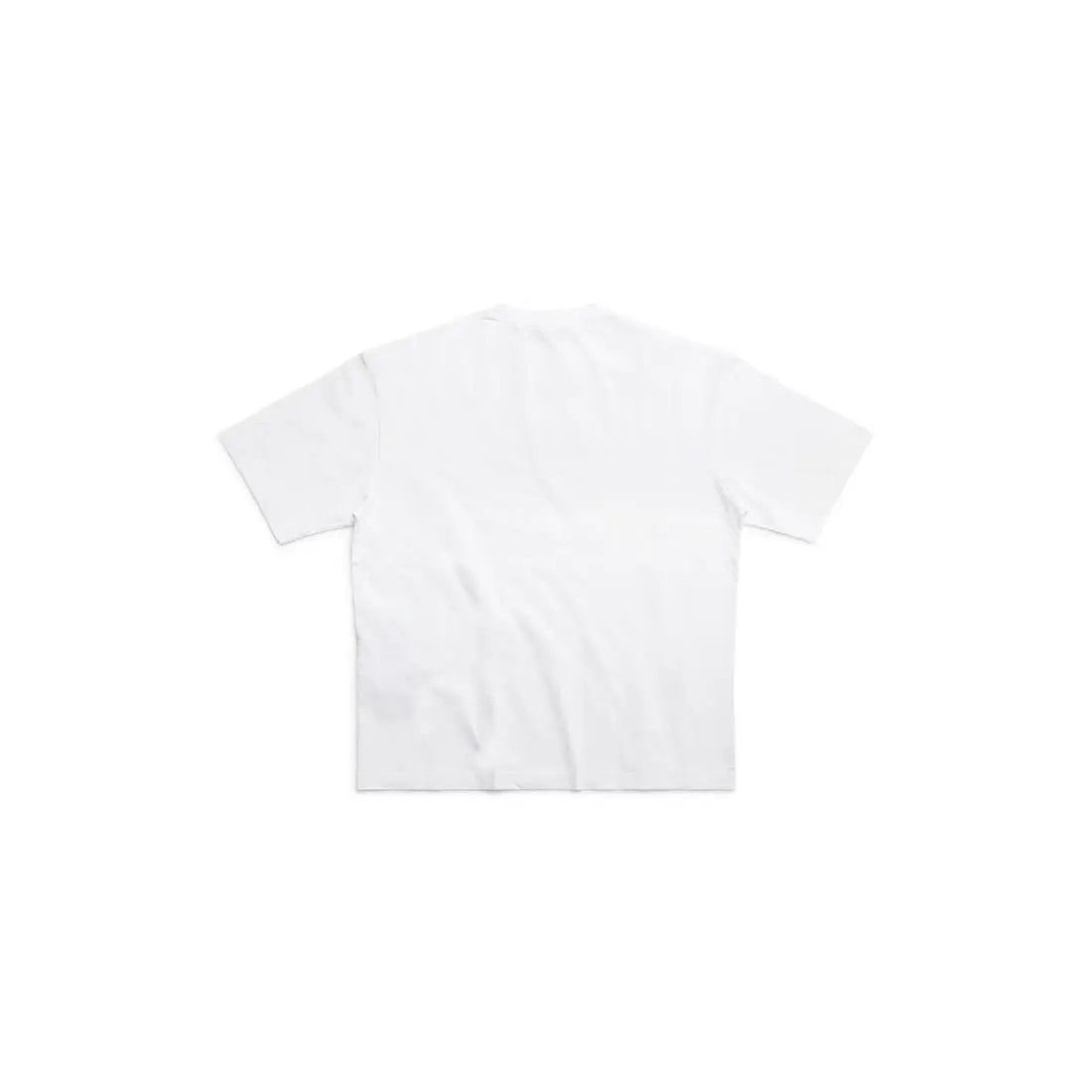 Balenciaga o1mt1gz0924 Cities Paris T-Shirt Medium Fit in White Size US XXS / EU 40 - 2 Thumbnail