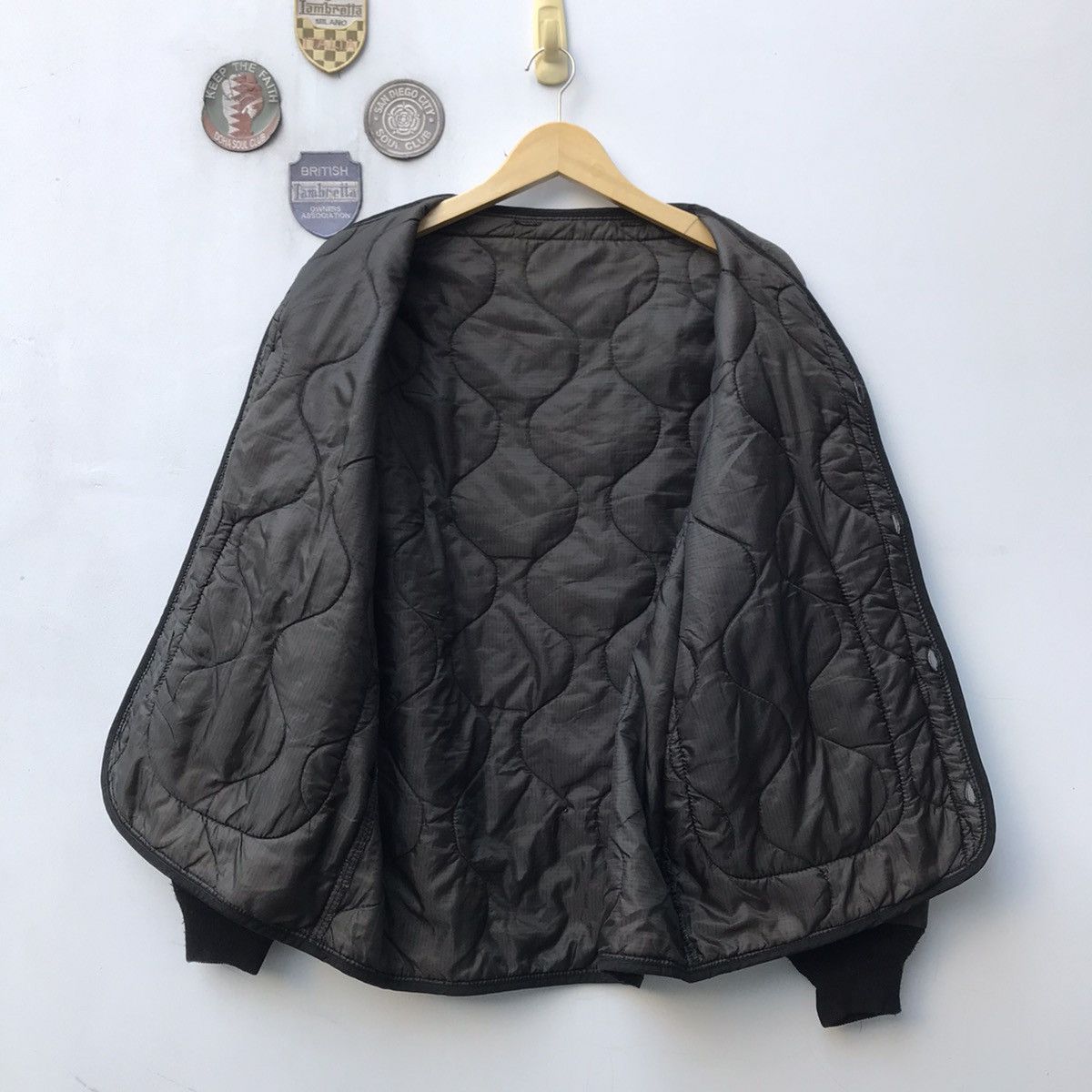 Alpha Industries Alpha Industries Bomber 2way Liner jacket liner system m-65 Size US L / EU 52-54 / 3 - 5 Thumbnail