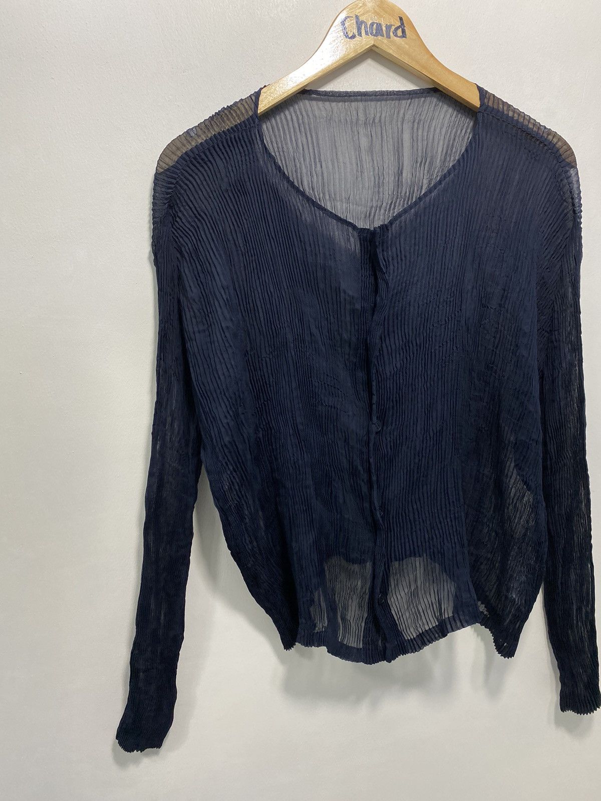 Issey Miyake ISSEY MIYAKE Long Sleeve❗️ Size M / US 6-8 / IT 42-44 - 2 Thumbnail
